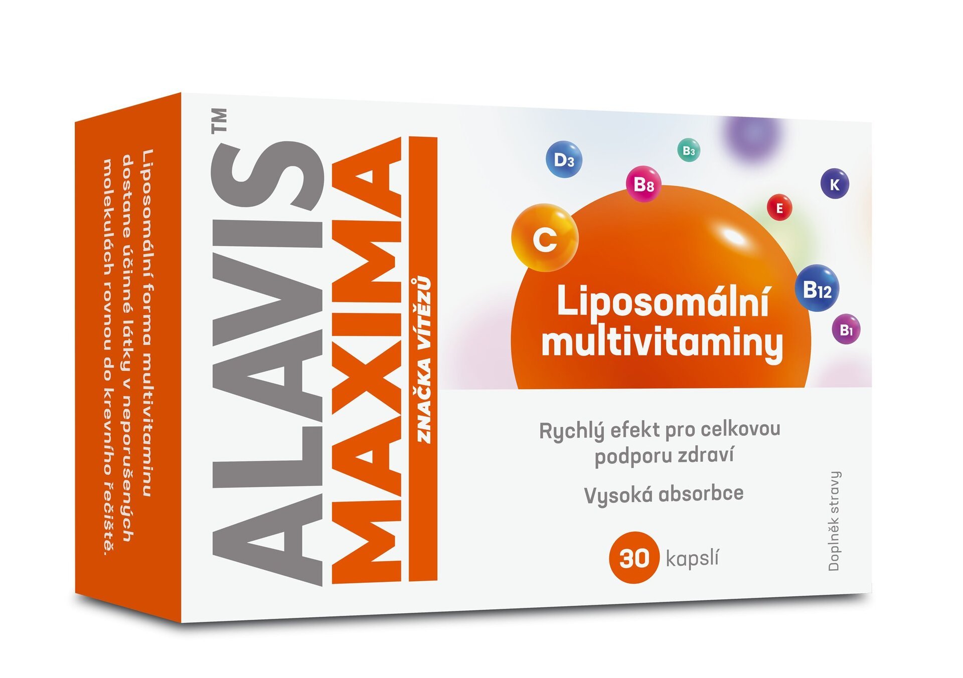 Alavis Maxima Liposomální multivitamíny 30 tablet