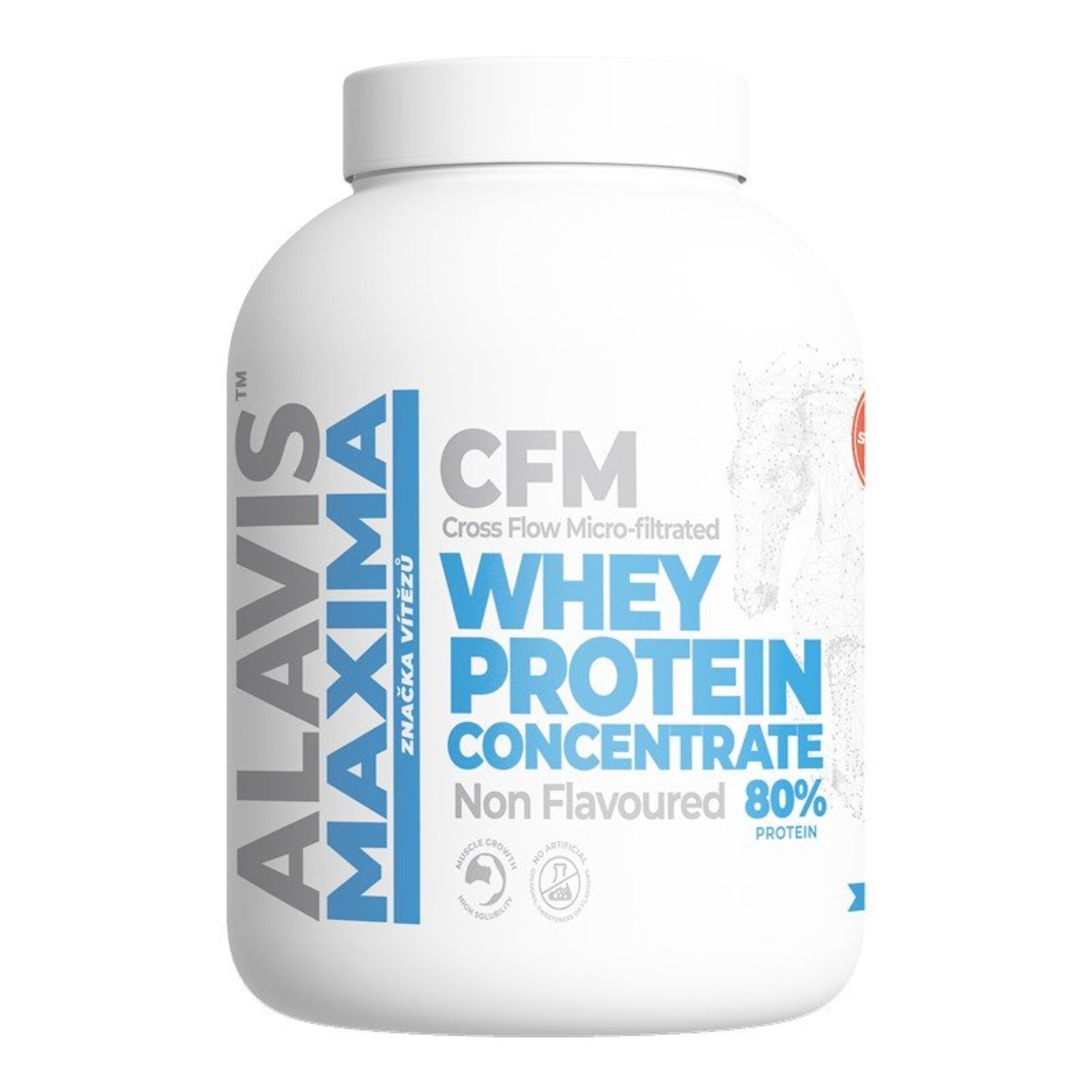 Levně Alavis Maxima Whey Protein Concentrate 80% 1500 g