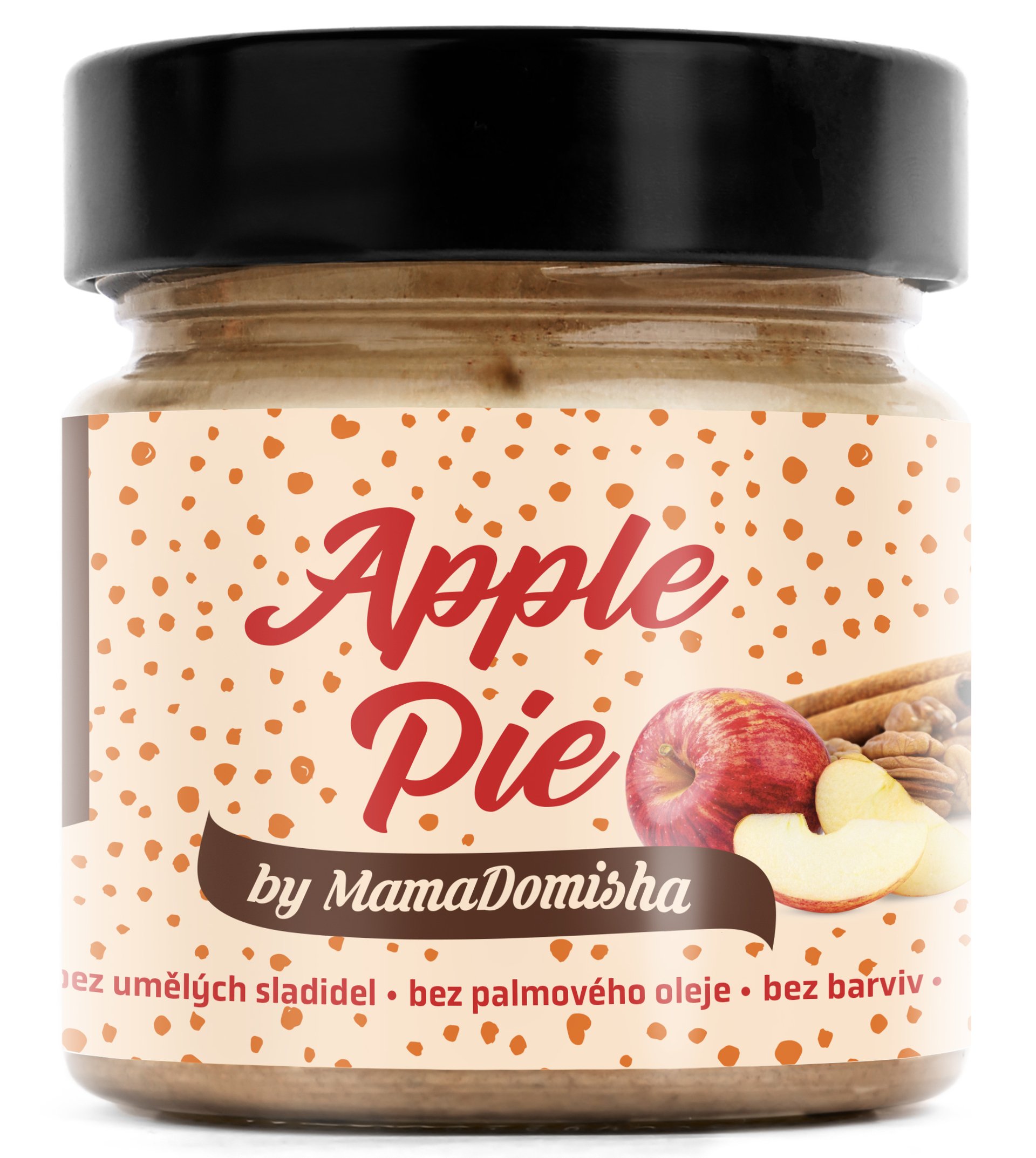 Levně GRIZLY Apple Pie by @mamadomisha 200 g