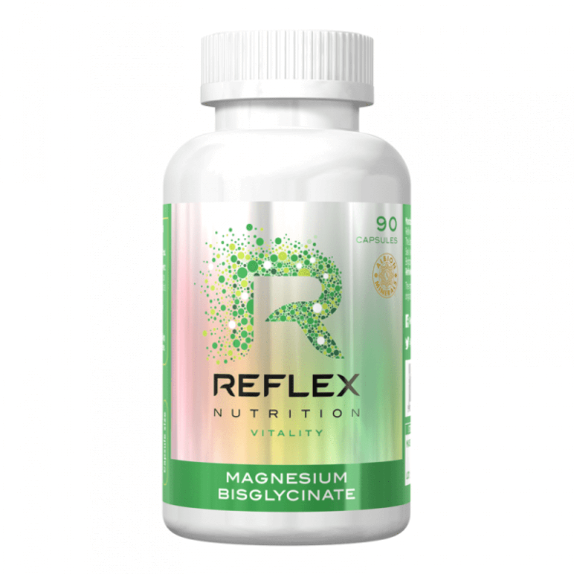 Levně Reflex Nutrition Albion Magnesium 90 kapslí