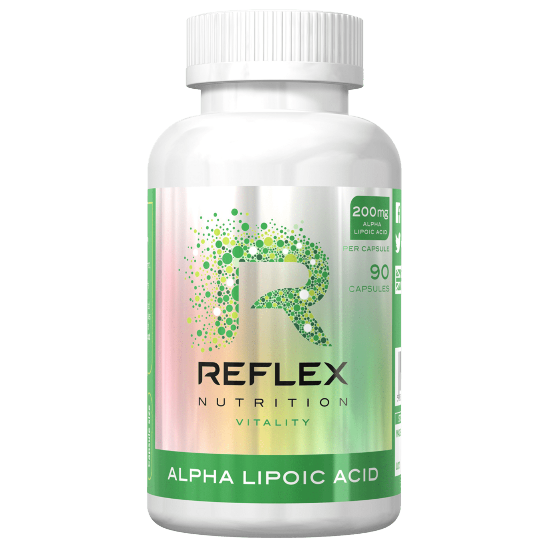Levně Reflex Nutrition Alpha Lipoic Acid 90 kapslí