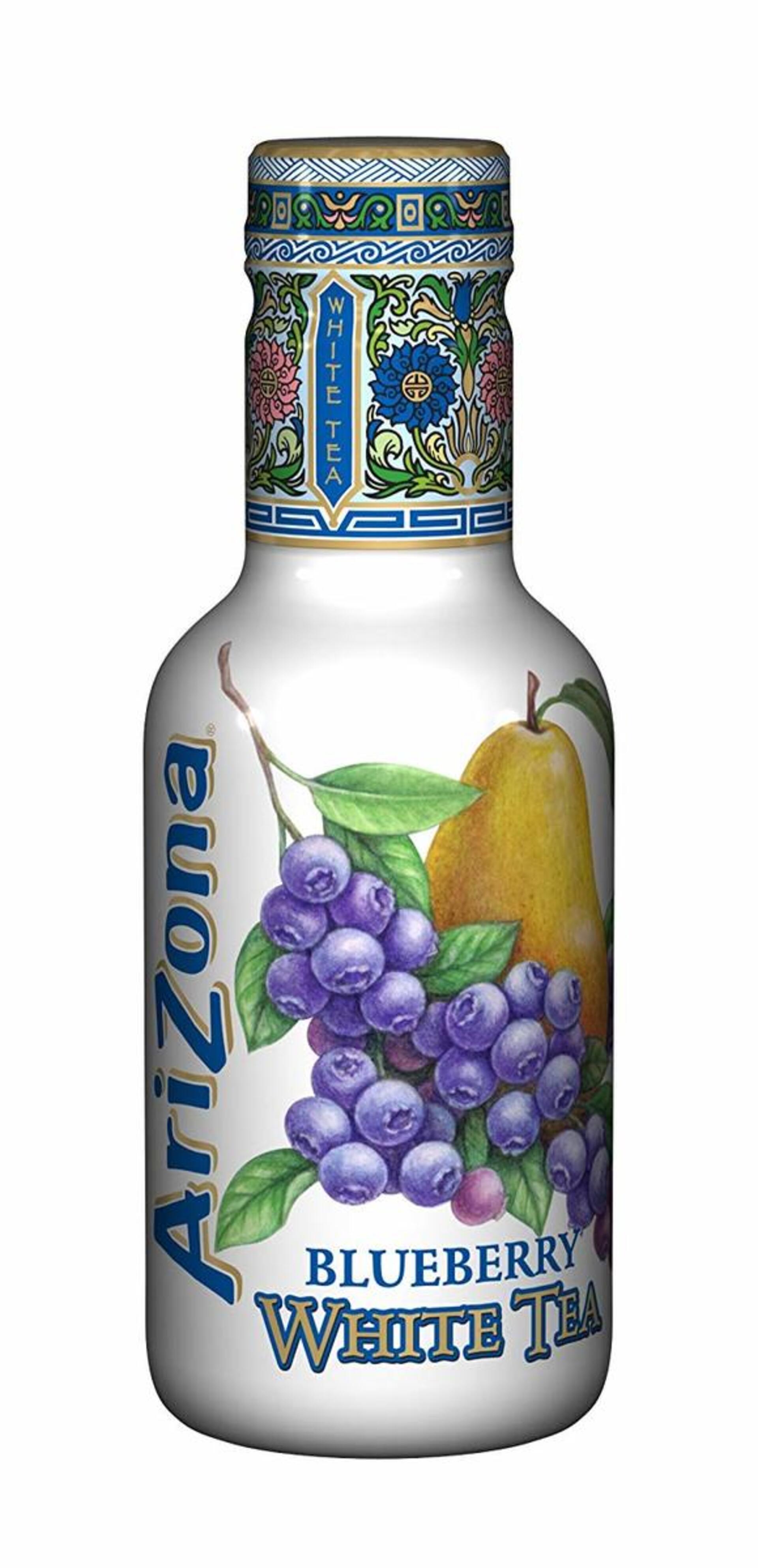 Levně AriZona White Tea Blueberry 0,45 l