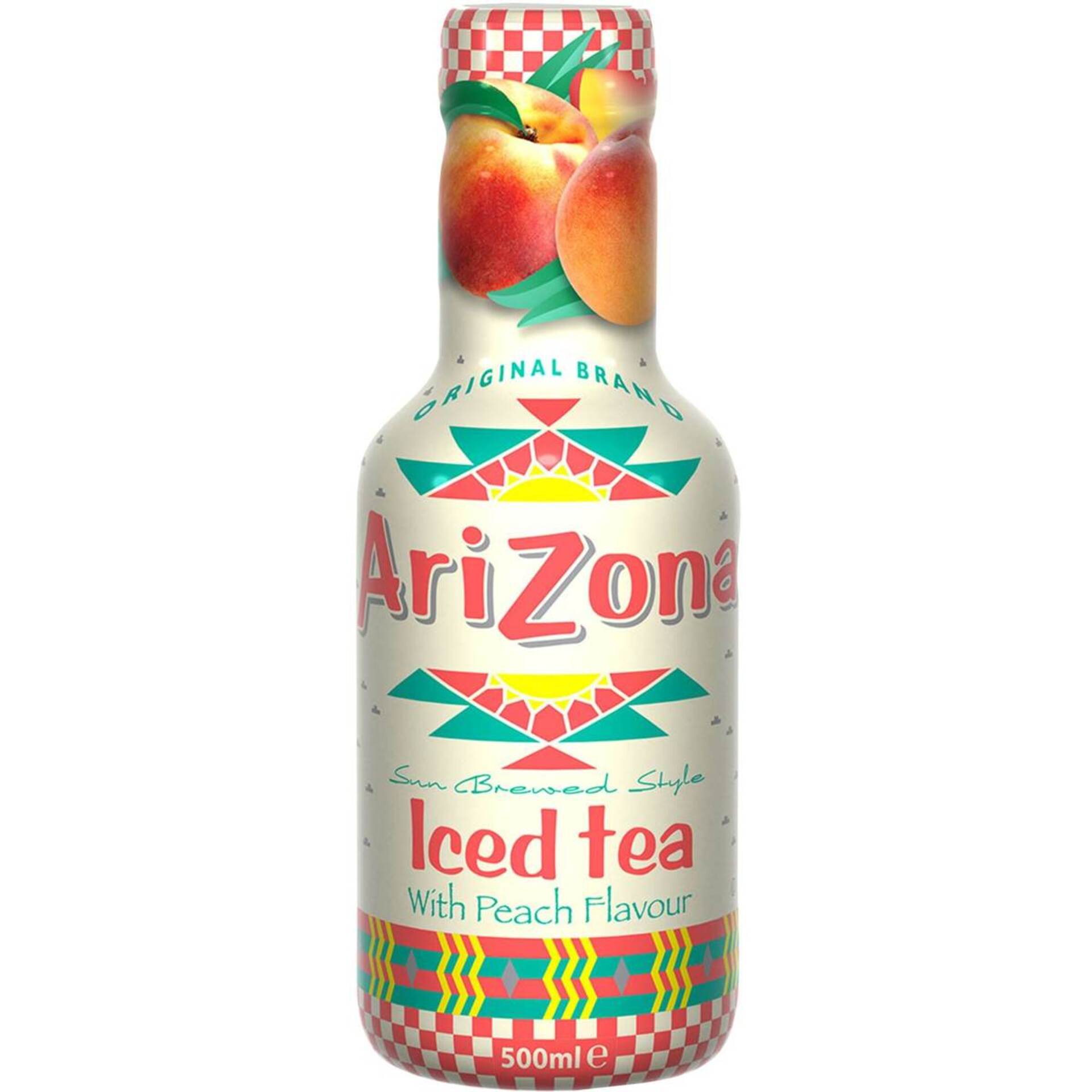 Levně AriZona Iced Tea Peach 0,45 l