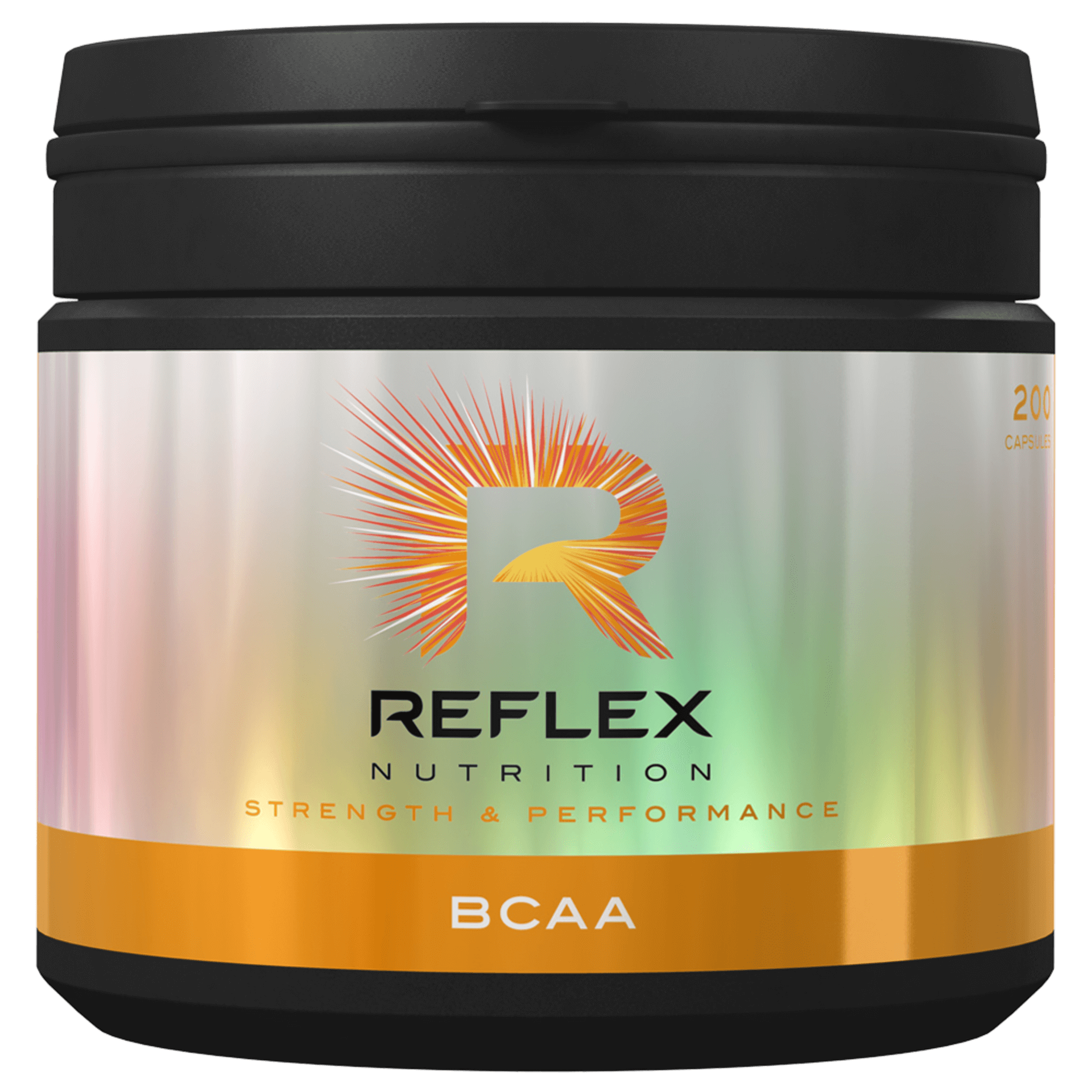 Levně Reflex Nutrition BCAA 200 kapslí