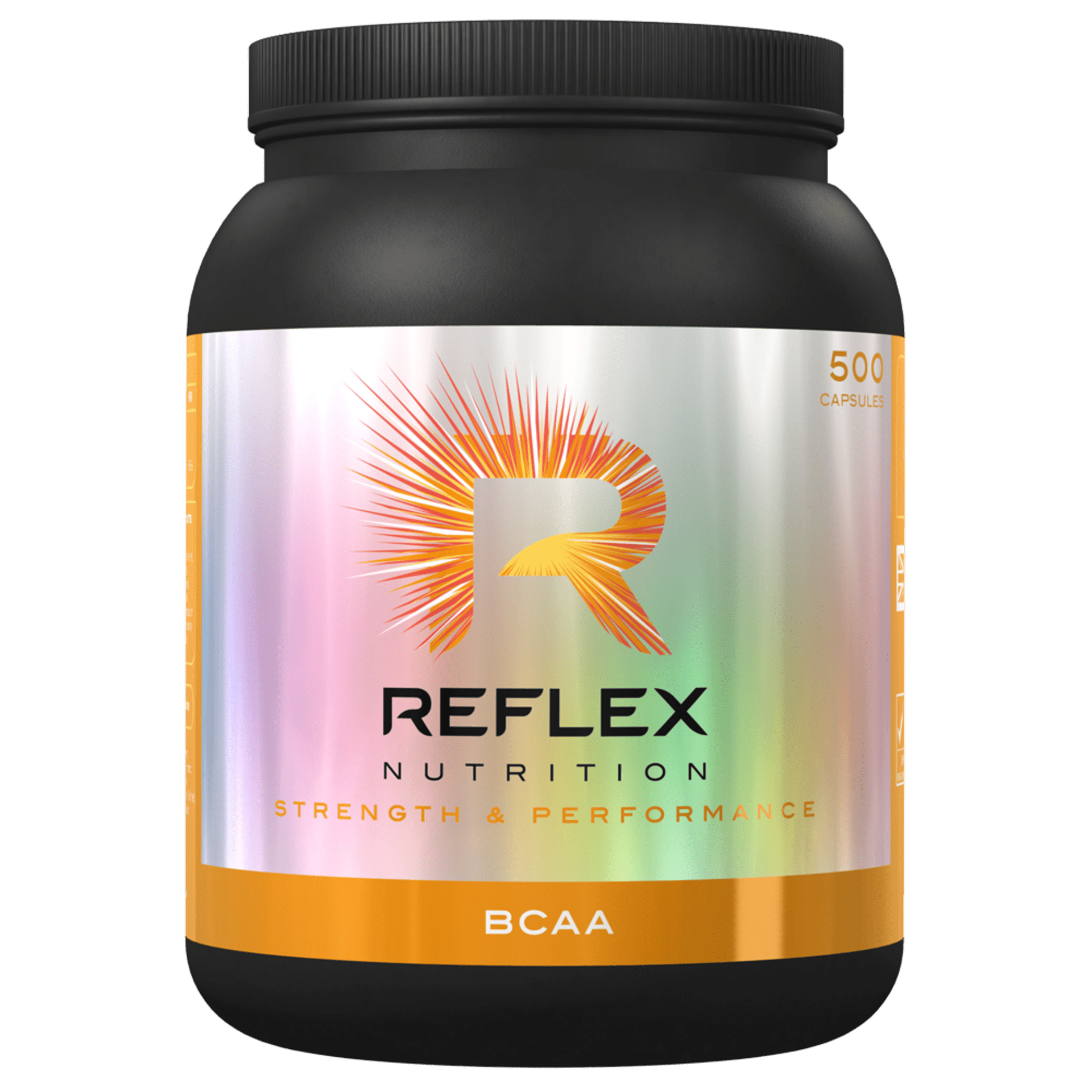Levně Reflex Nutrition BCAA 500 kapslí