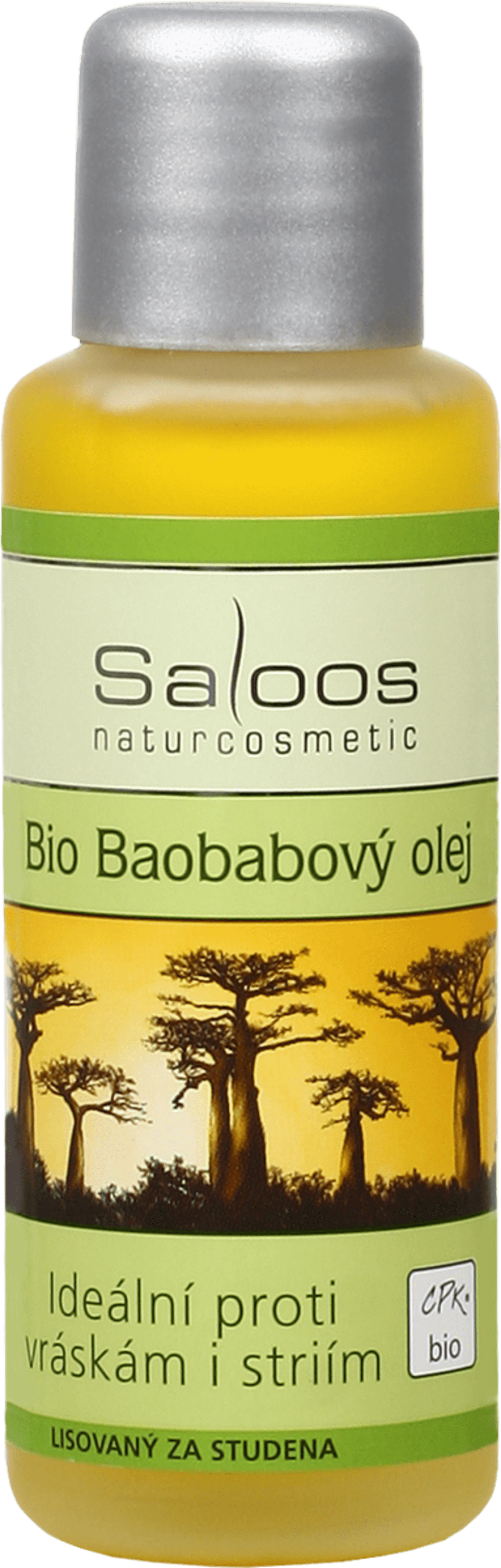 Levně Saloos Baobabový olej Bio 50 ml