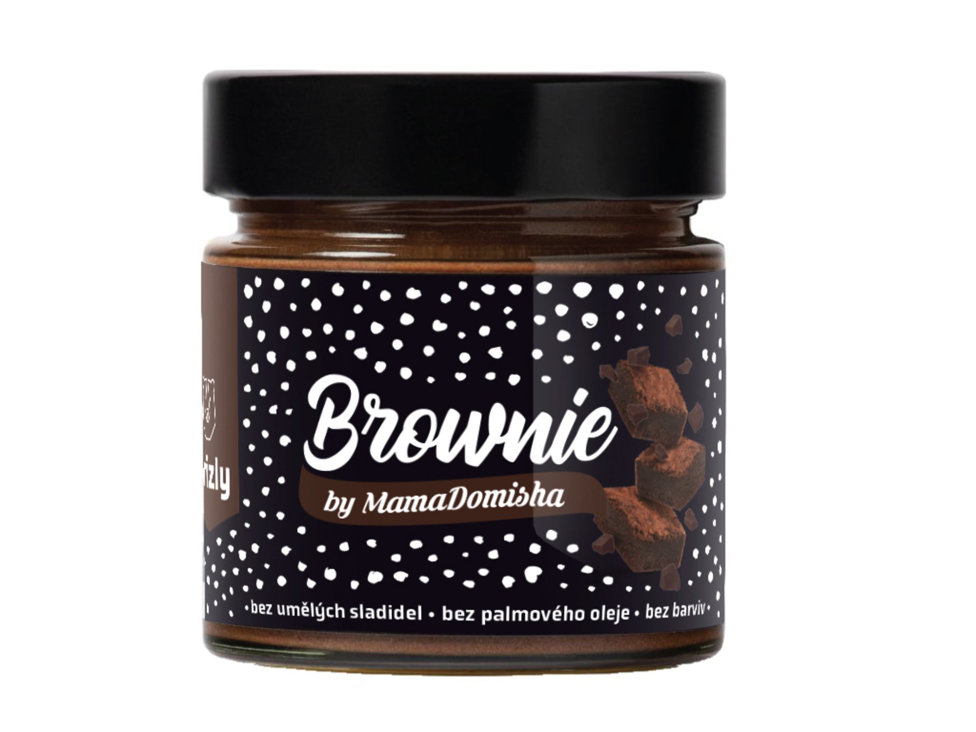 Levně GRIZLY Brownie by @mamadomisha 250 g
