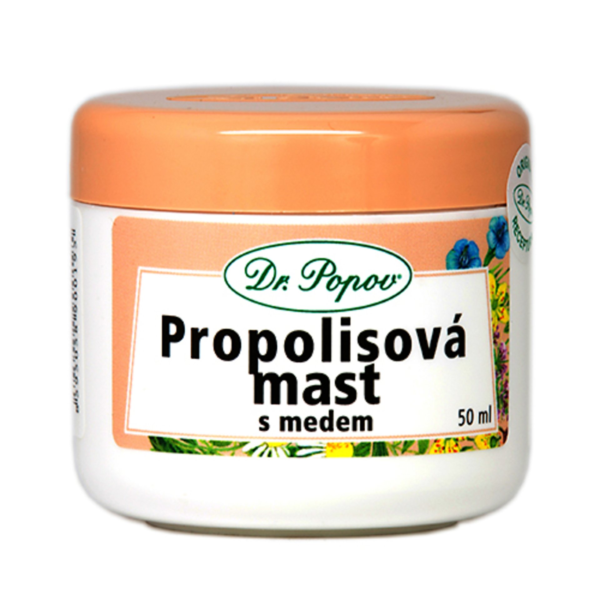 Levně Dr. Popov Propolisová mast s medem 50 ml