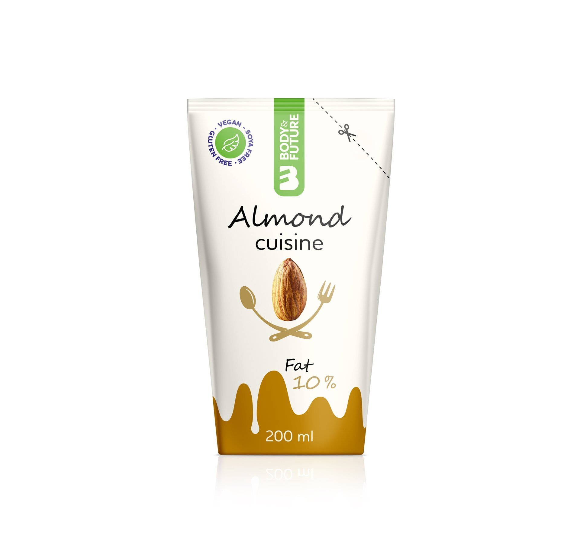 Levně Body&Future Almond cuisine 200 ml expirace