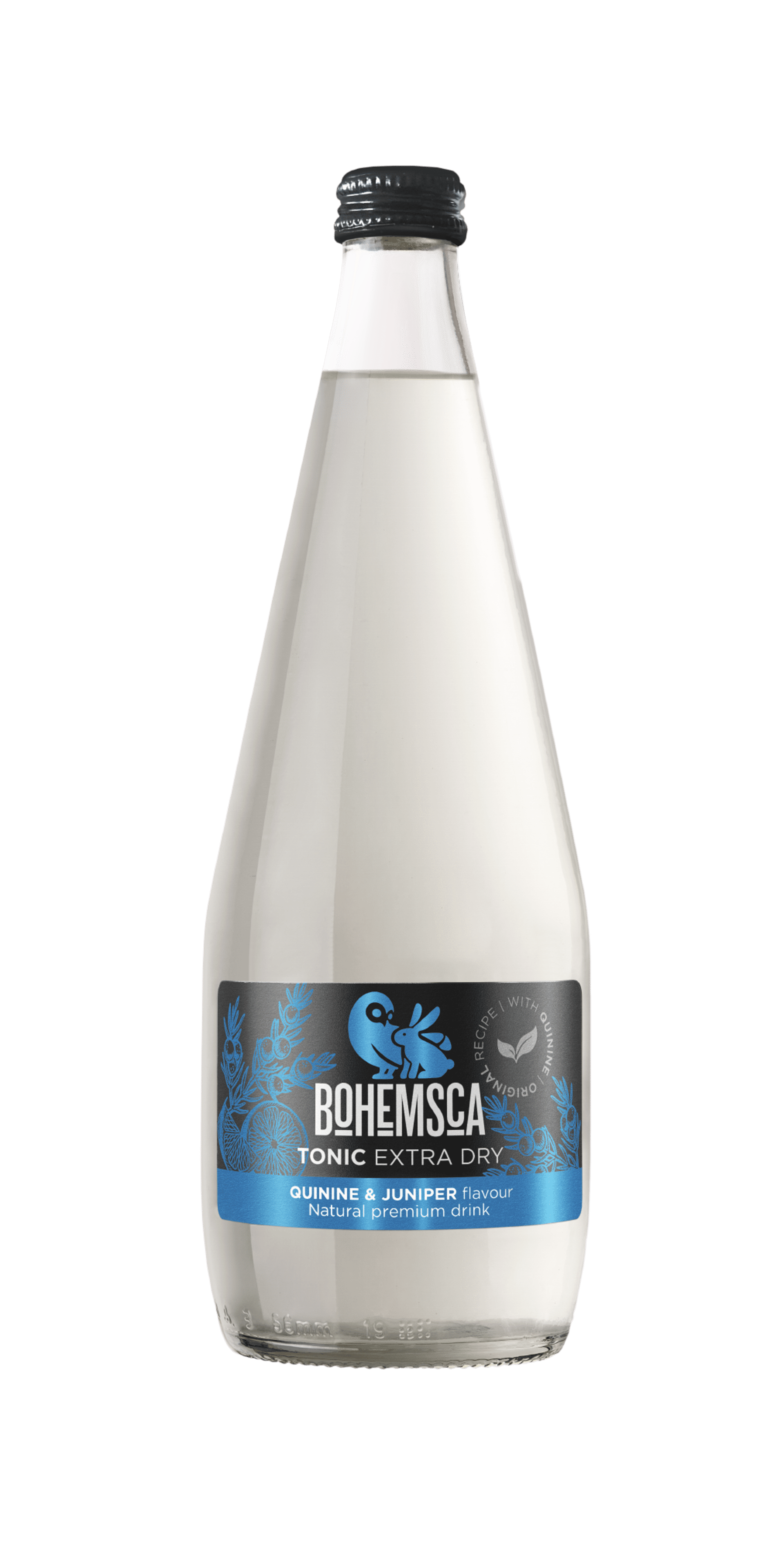 Levně Bohemsca Tonic extra dry sklo 700 ml