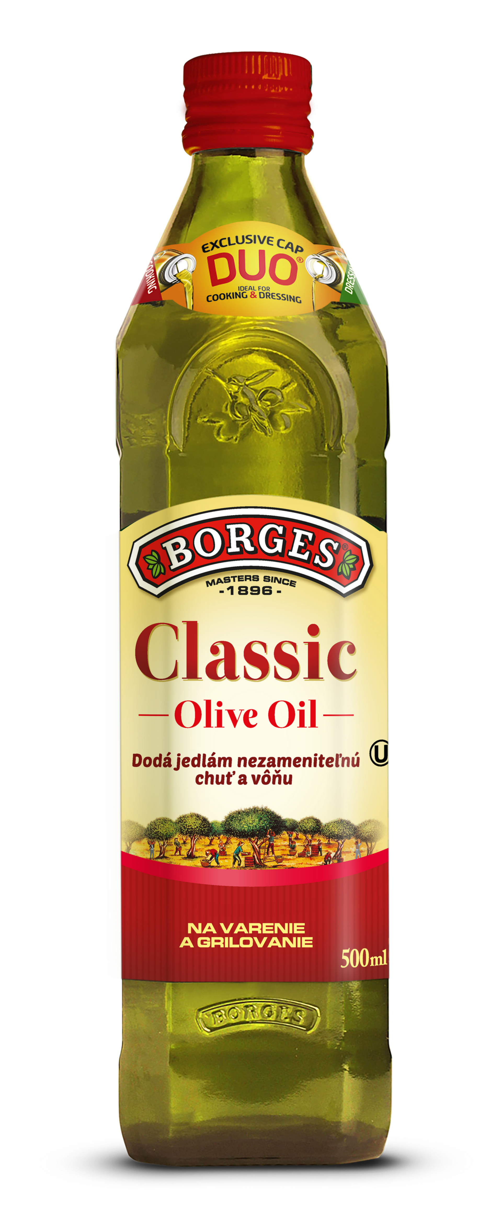 Borges Classic olivový olej 500 ml
