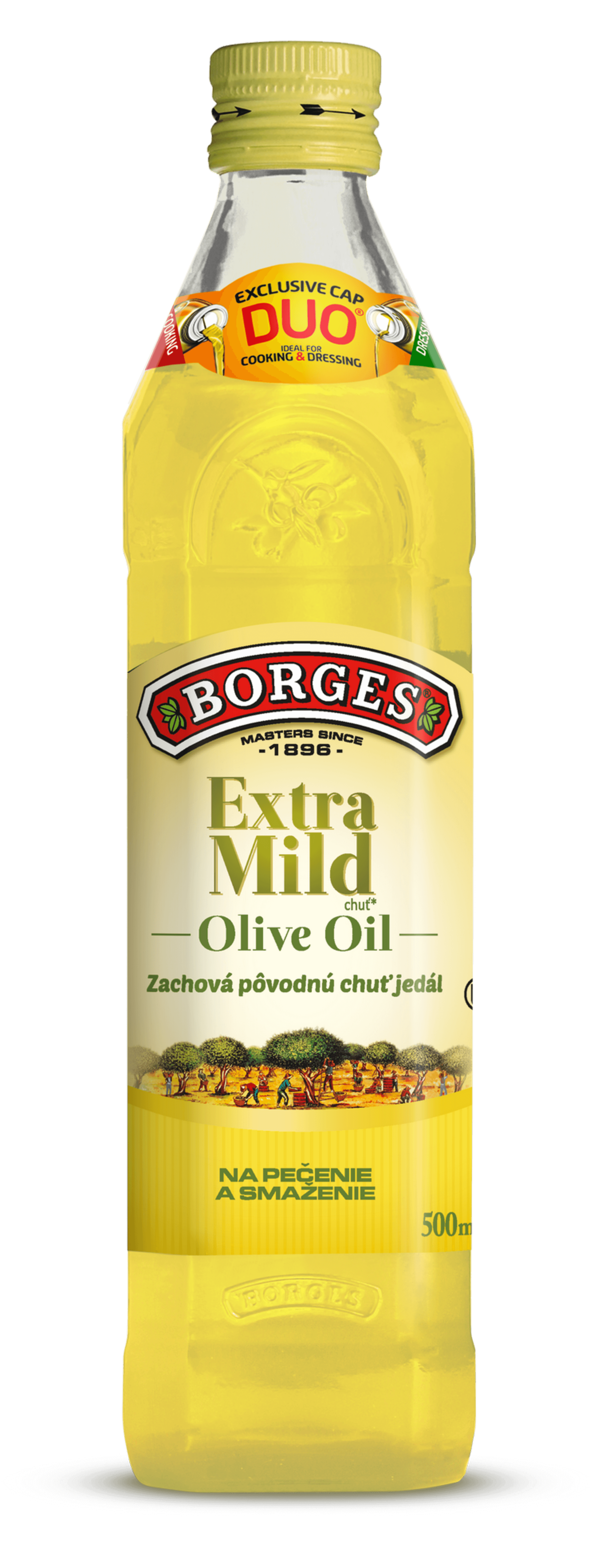 Levně Borges Extra Mild olivový olej 500 ml