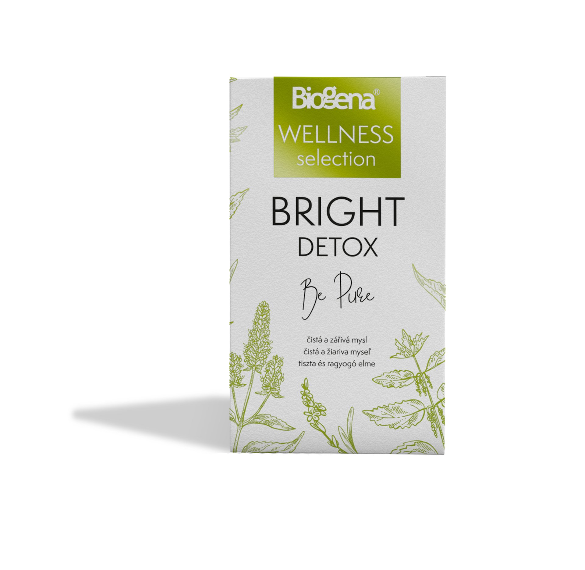 Biogena Bright detox 20 sáčků