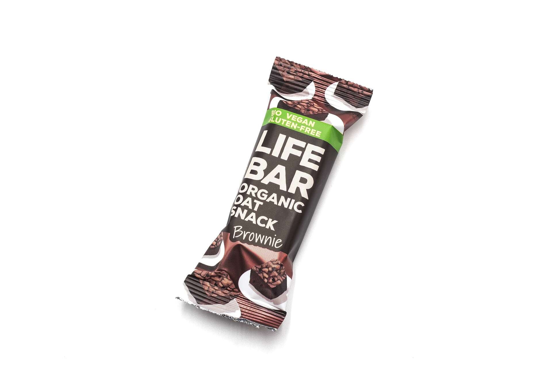 Levně Lifefood Lifebar Oat snack brownie BIO 40 g