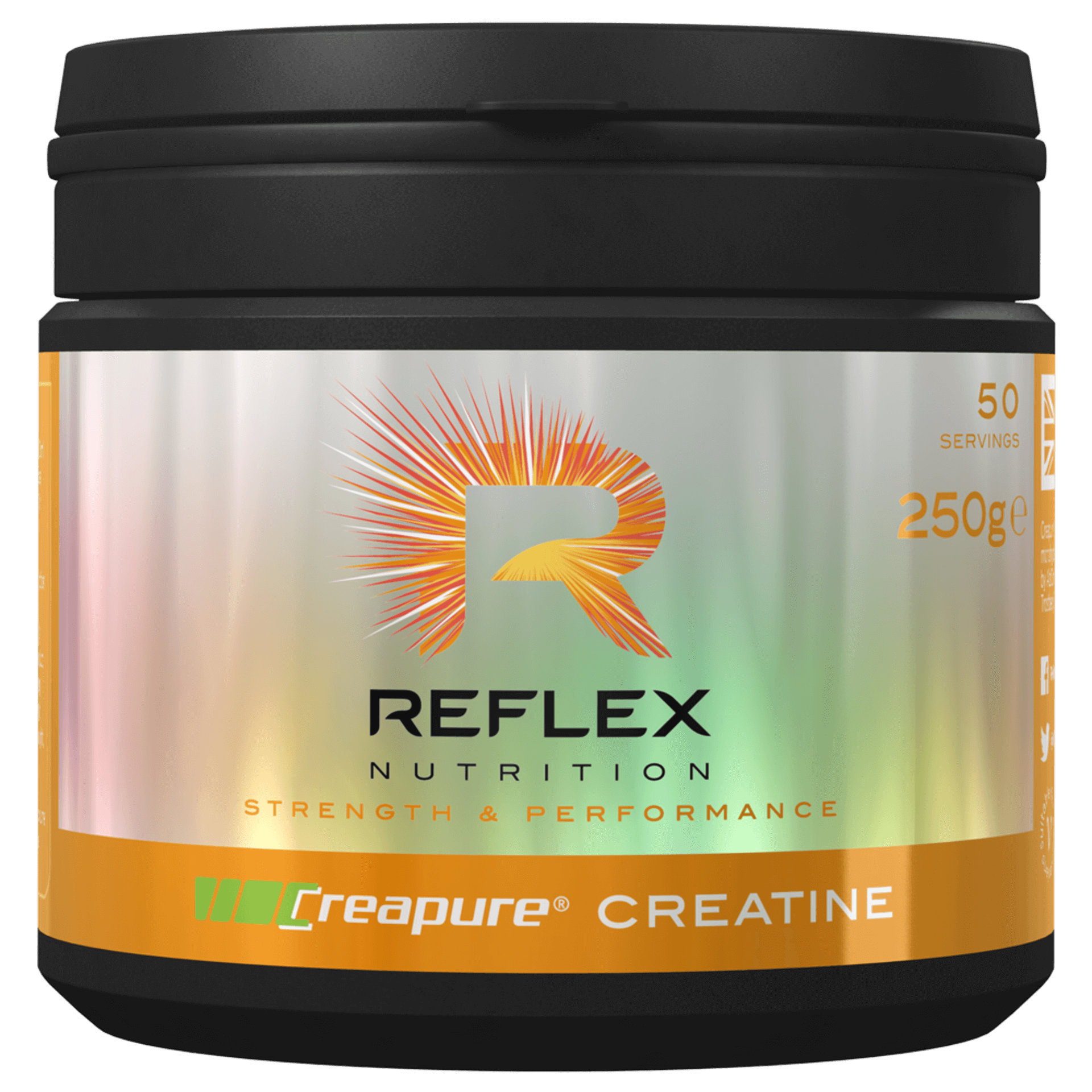 Reflex Nutrition creapure Creatine 250 g Obrázek