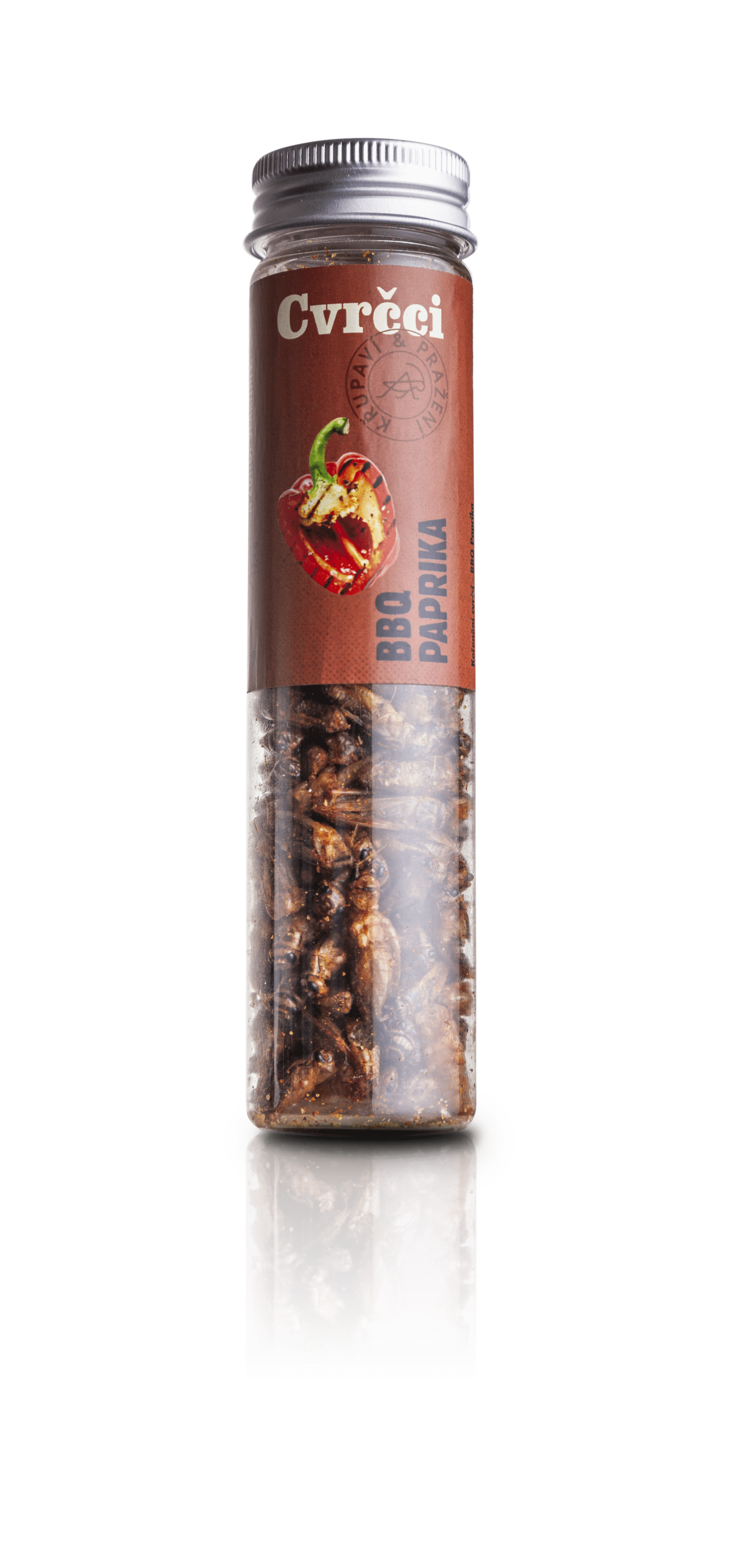 Levně Sens Cvrčci s příchutí BBQ paprika 20 g