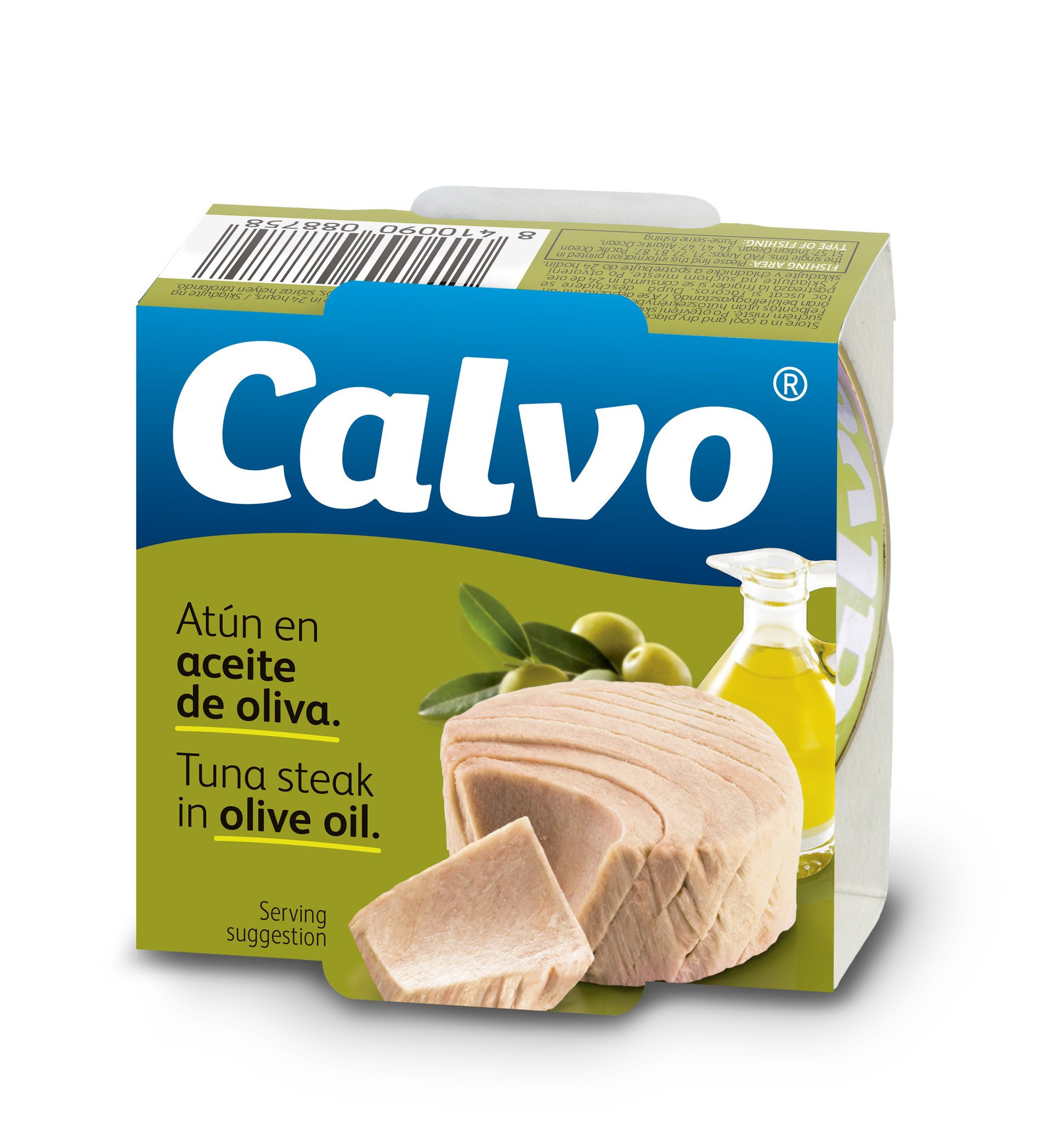 Levně Calvo Tuňák v olivovém oleji 80 g