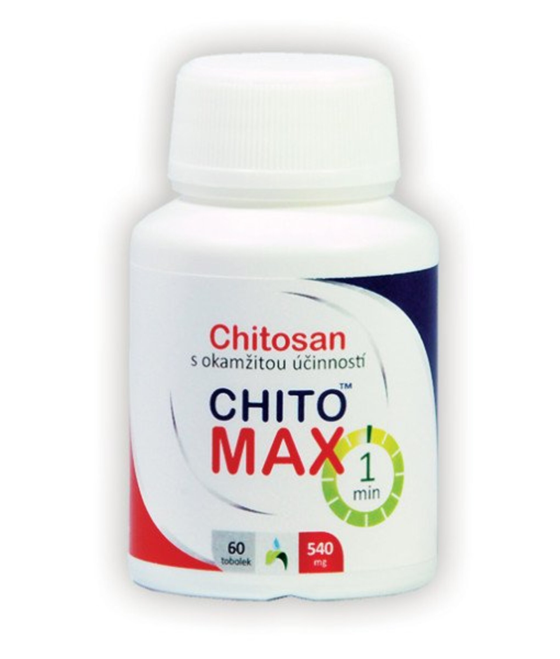 Levně SUPERIONHERBS Chitosan s okamžitým účinkem – Chitomax 60 kapslí