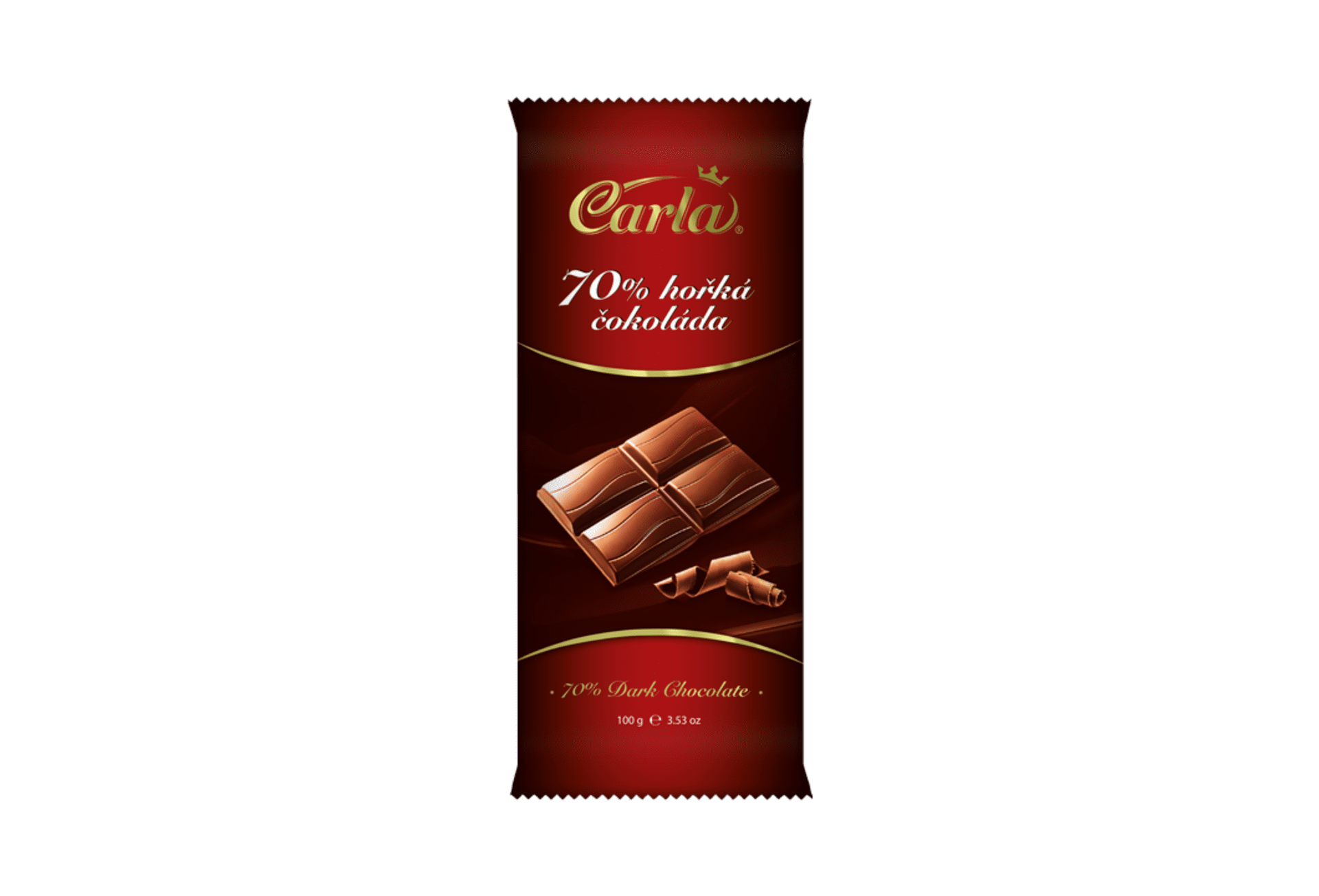 Levně Carla Hořká čokoláda 70% 100 g
