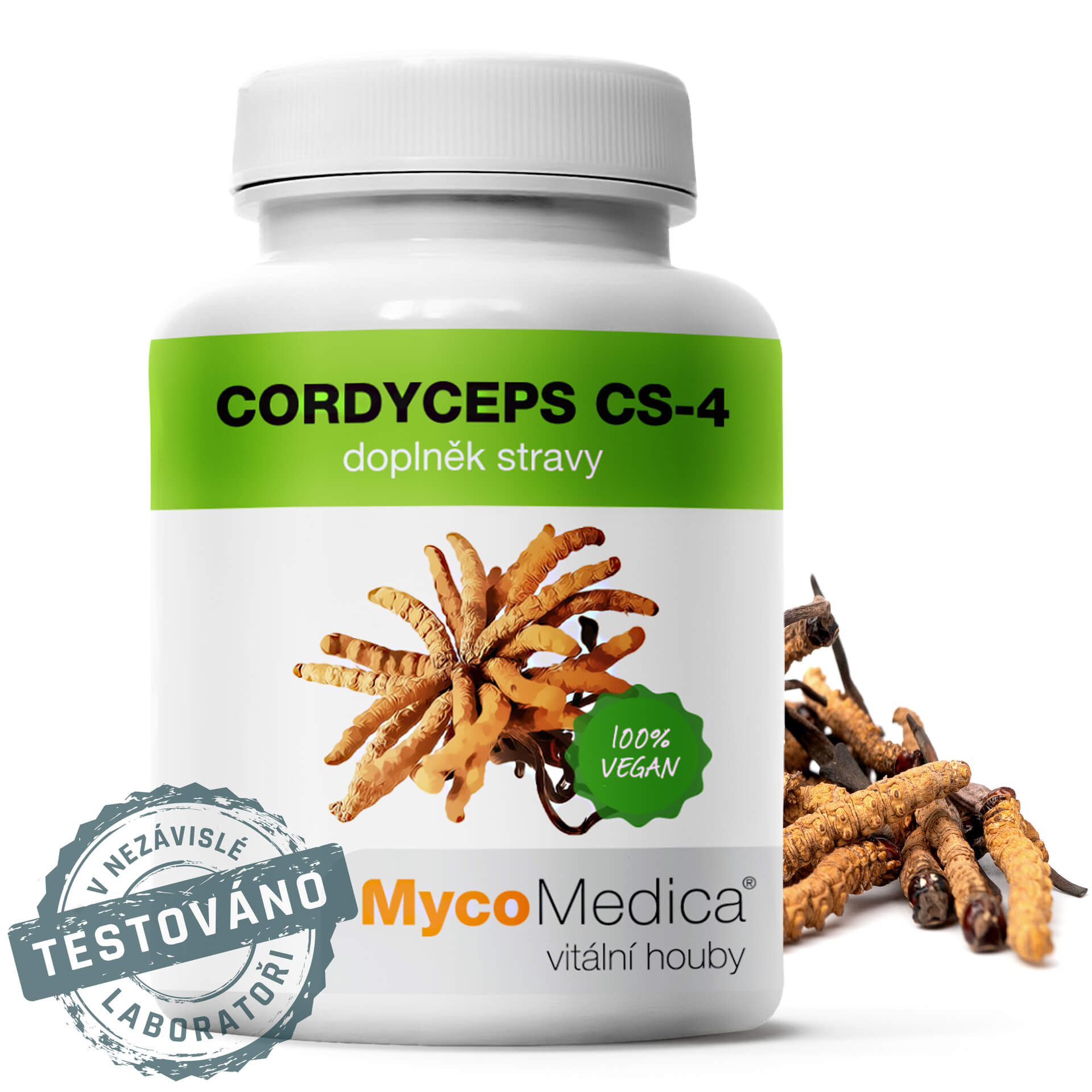 Levně MycoMedica Cordyceps CS-4 90 tablet