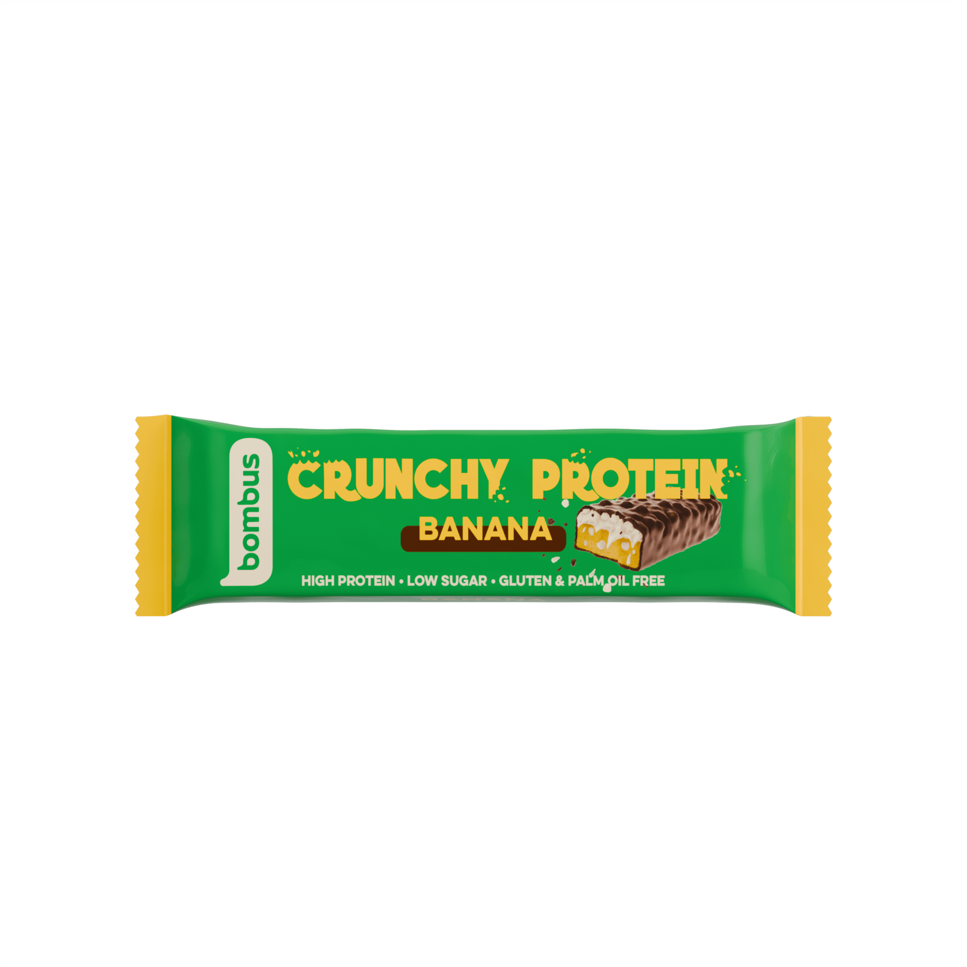Bombus Protein crunchy bar banán 50 g
