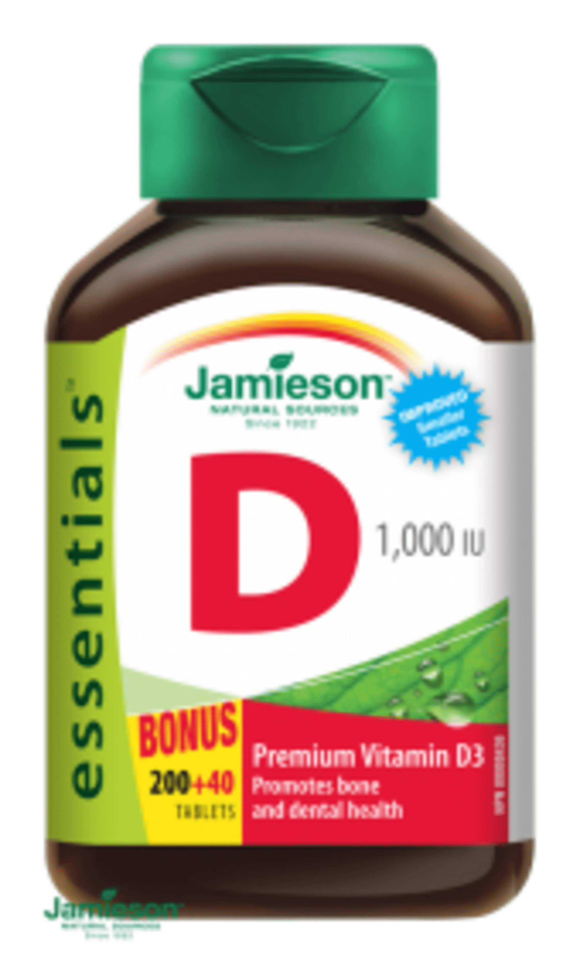 Levně Jamieson Vitamín D 1000 IU 240 tablet