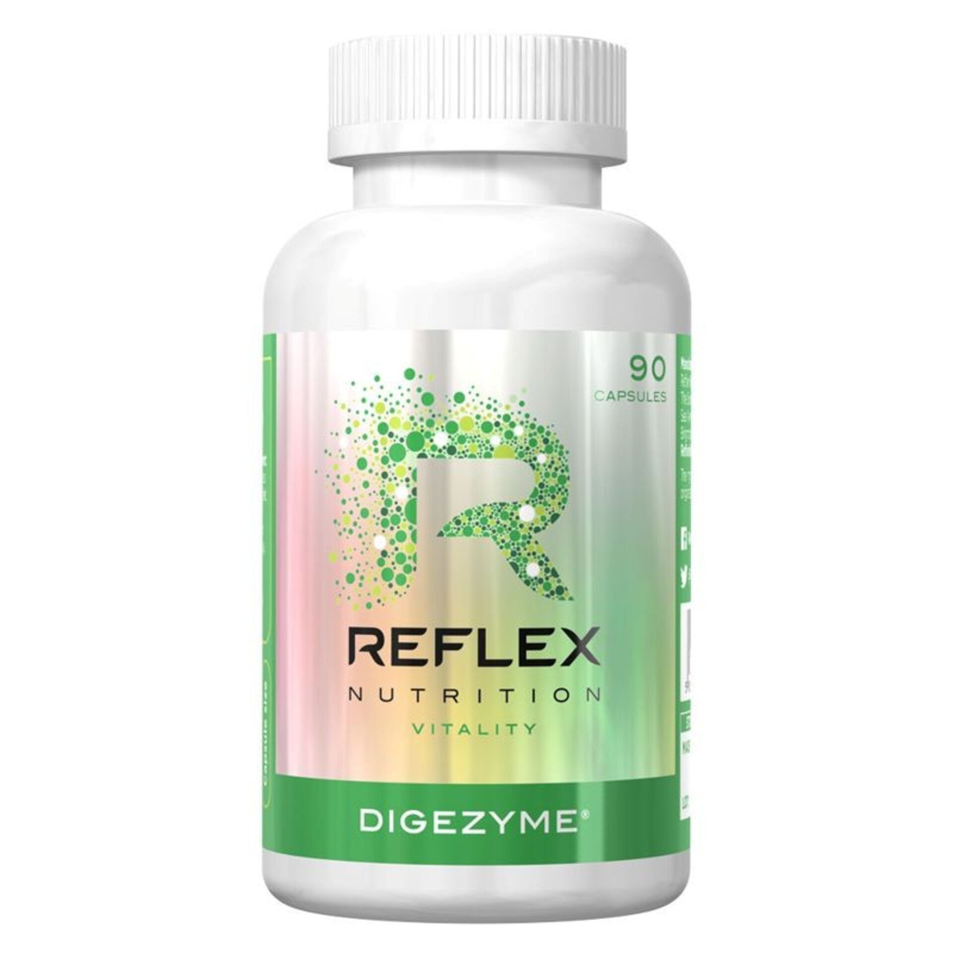 Levně Reflex Nutrition DigeZyme 90 kapslí