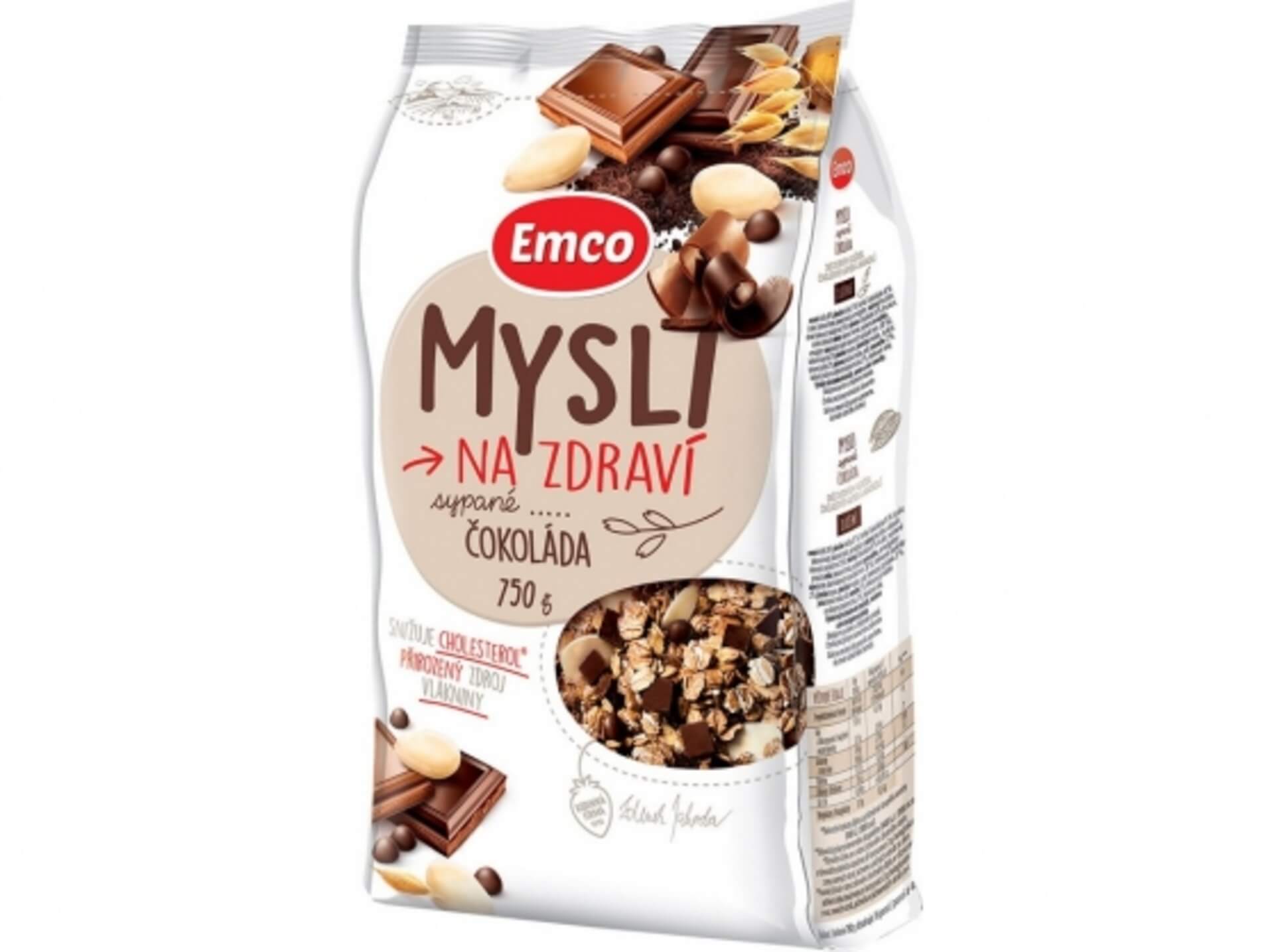 Levně Emco Mysli - Sypané čokoláda 750 g