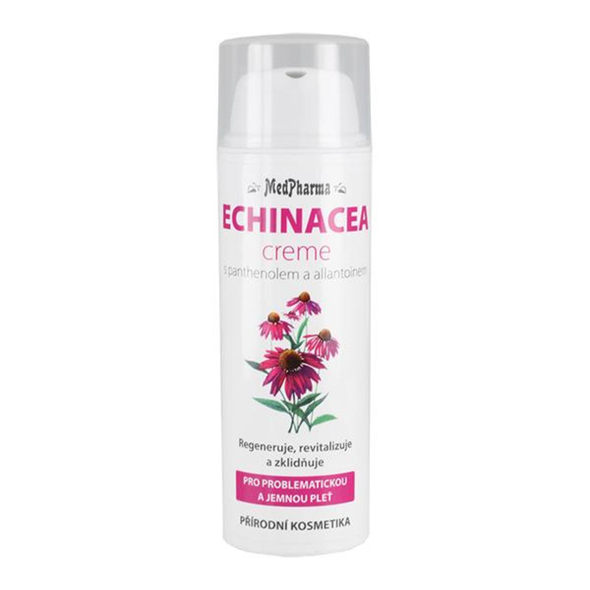 Levně MedPharma Echinacea creme s panthenolem a allantoinem 50 ml