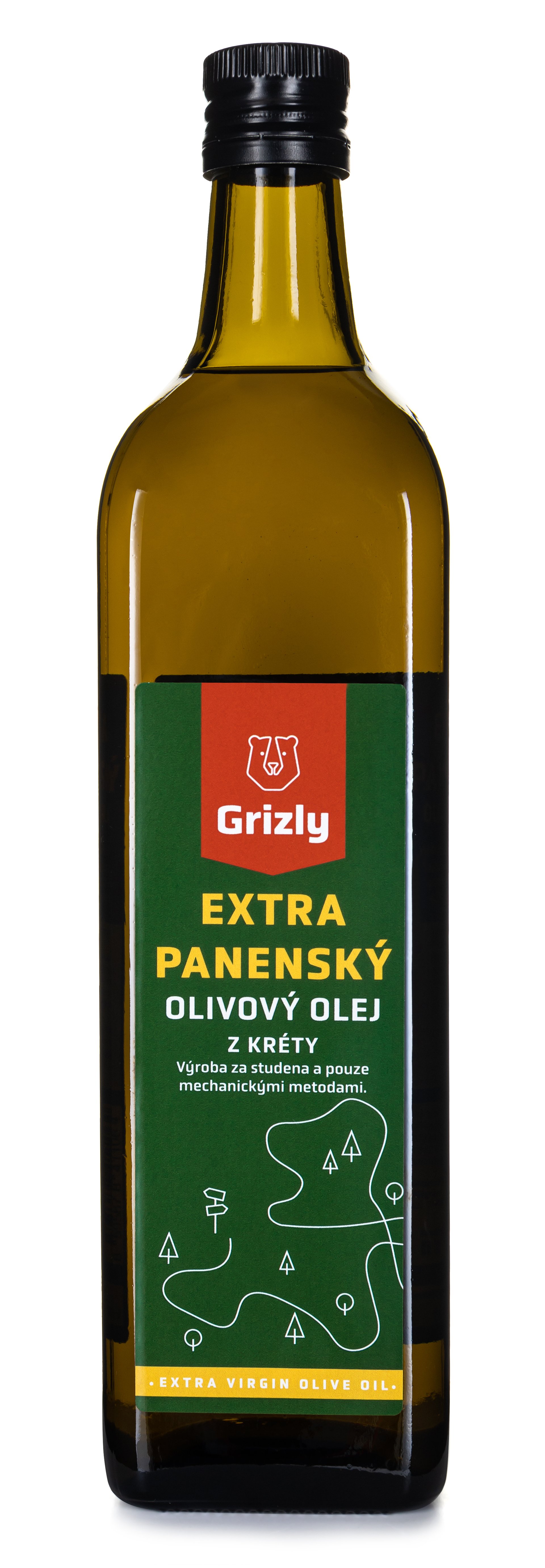 Levně GRIZLY Olivový olej extra panenský 500 ml