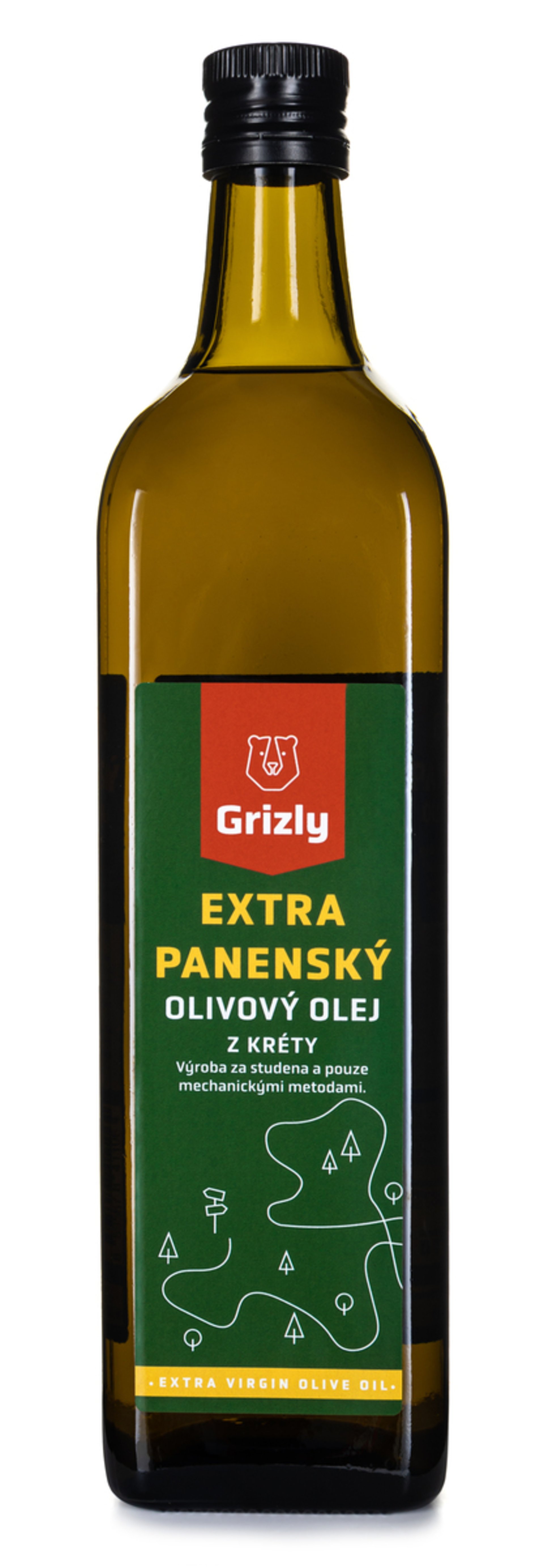 Levně GRIZLY Olivový olej extra panenský 1000 ml