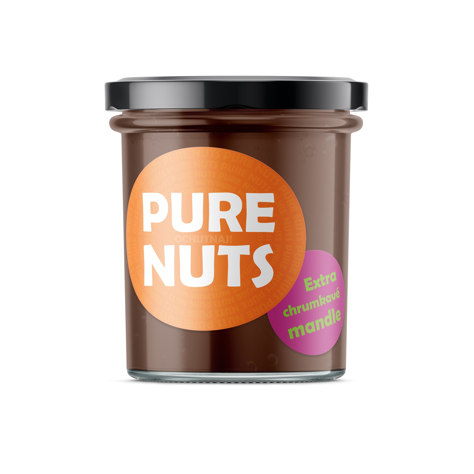 Levně Pure Nuts Extra křupavé mandle 330 g