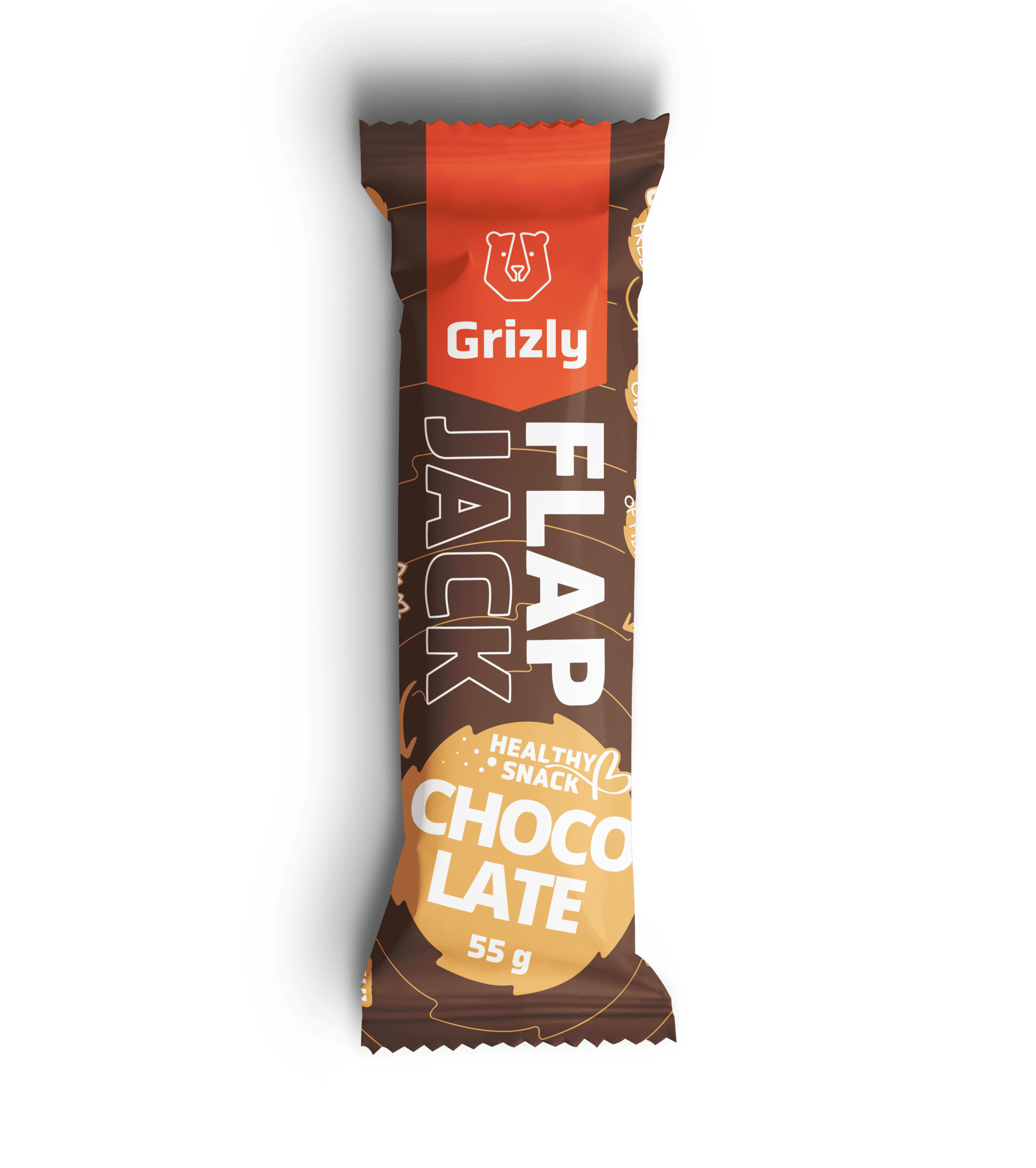 GRIZLY Flapjack čokoláda 55 g