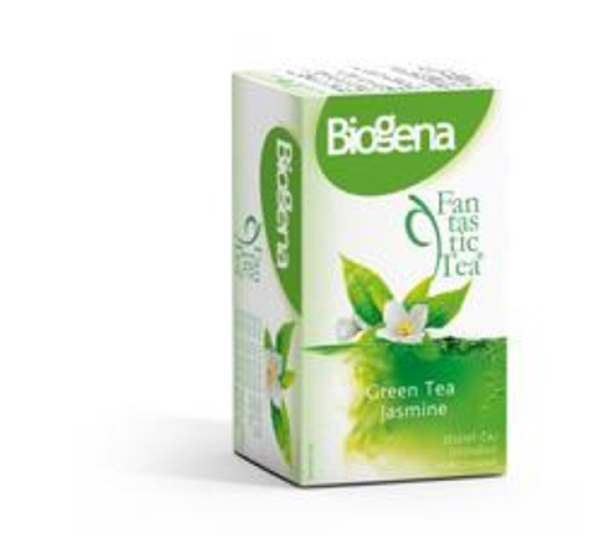 Levně Biogena Fantastic Tea Jasmine Green 20 x 1,75 g