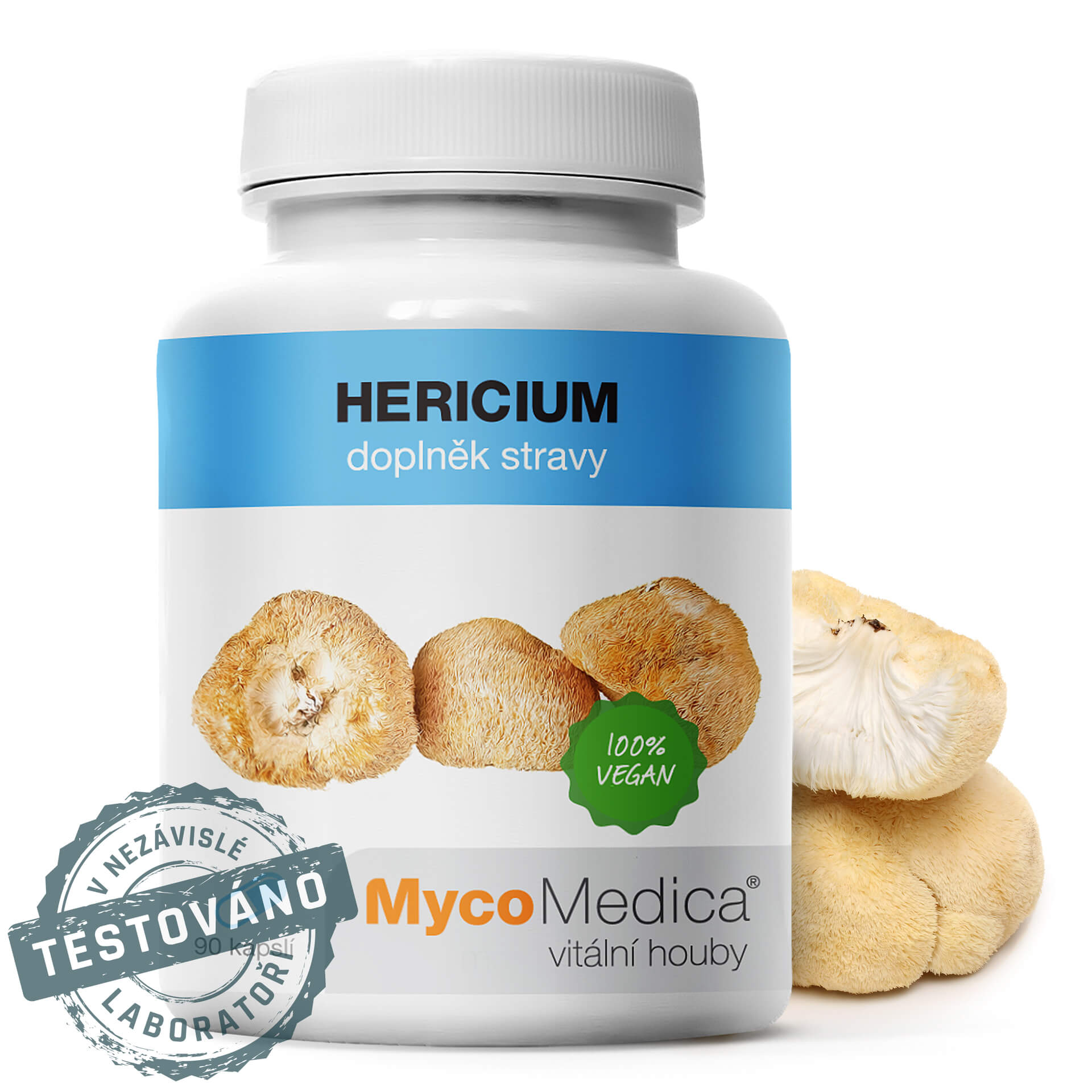 Levně MycoMedica Hericium 90 tablet