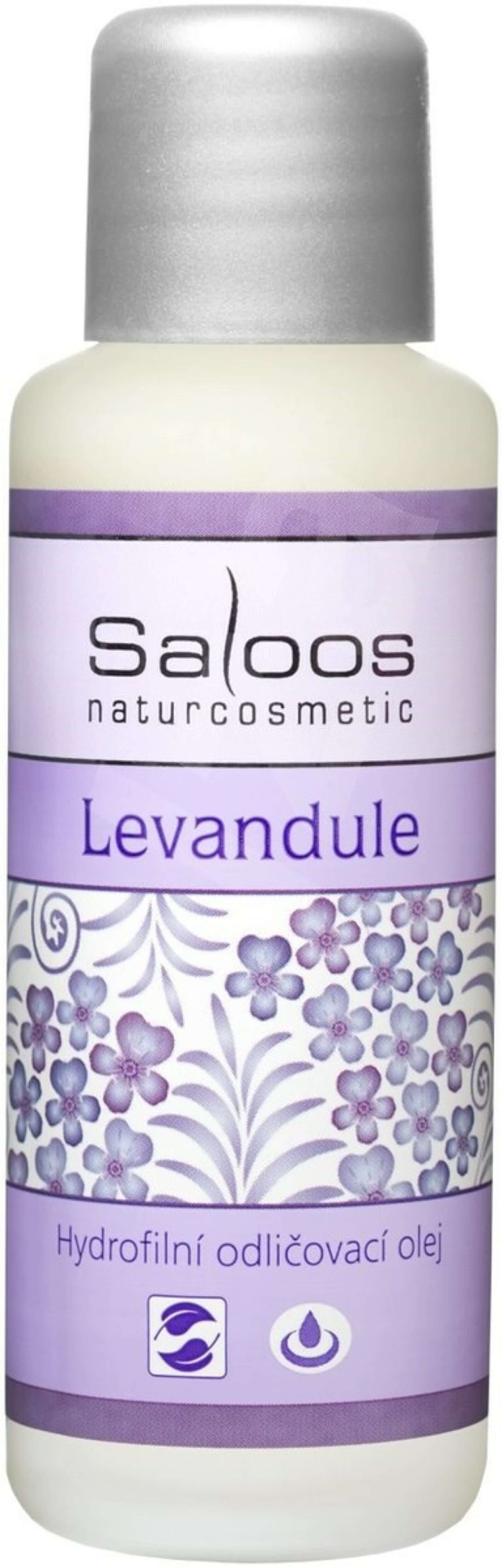 Levně Saloos Hydrofilní odličovací olej Levandule 50 ml