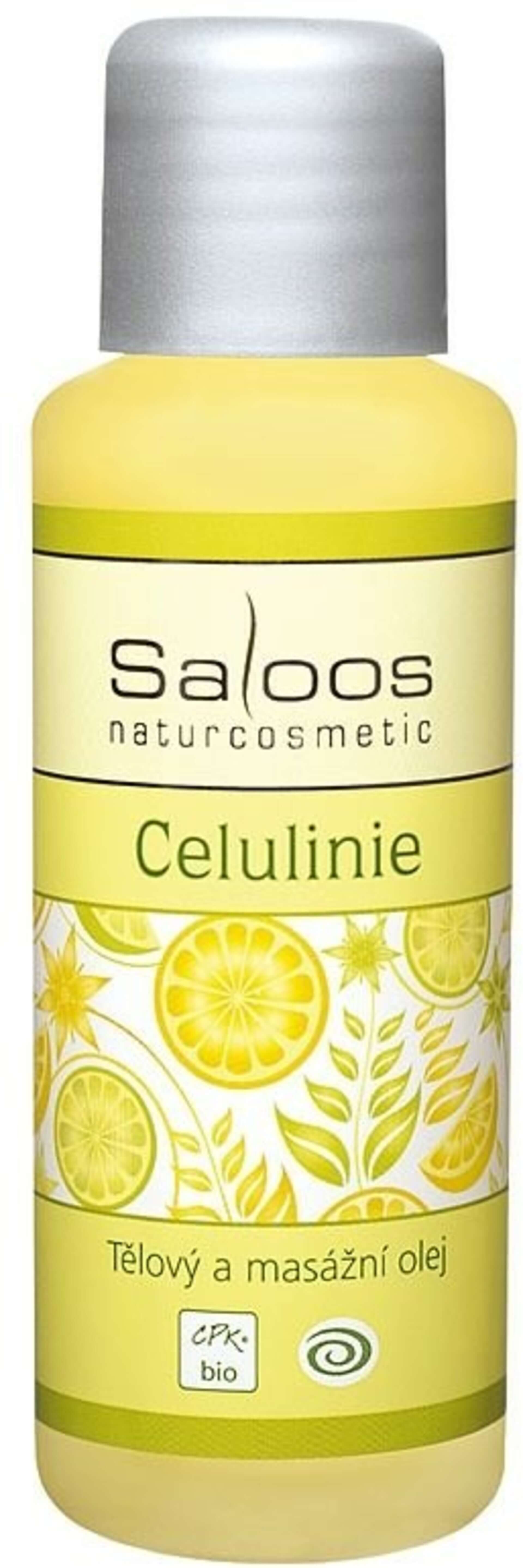 Levně Saloos Bio tělový a masážní olej Celulinie 50 ml