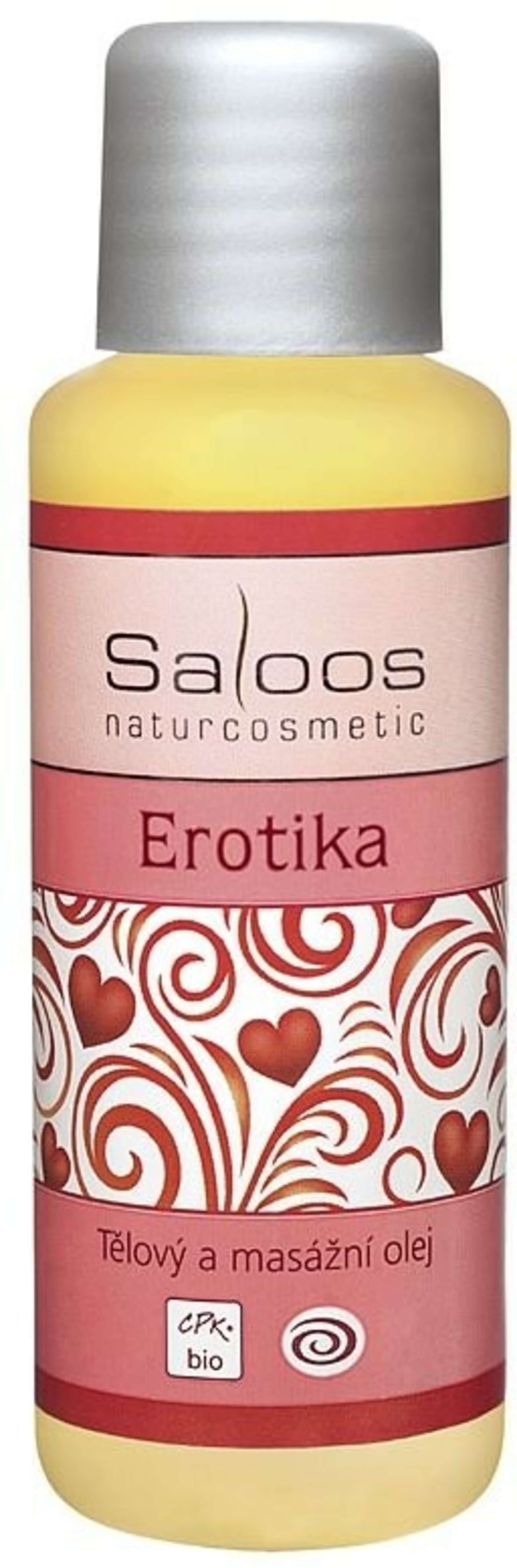 Levně Saloos Tělový a masážní olej Erotika BIO 50 ml