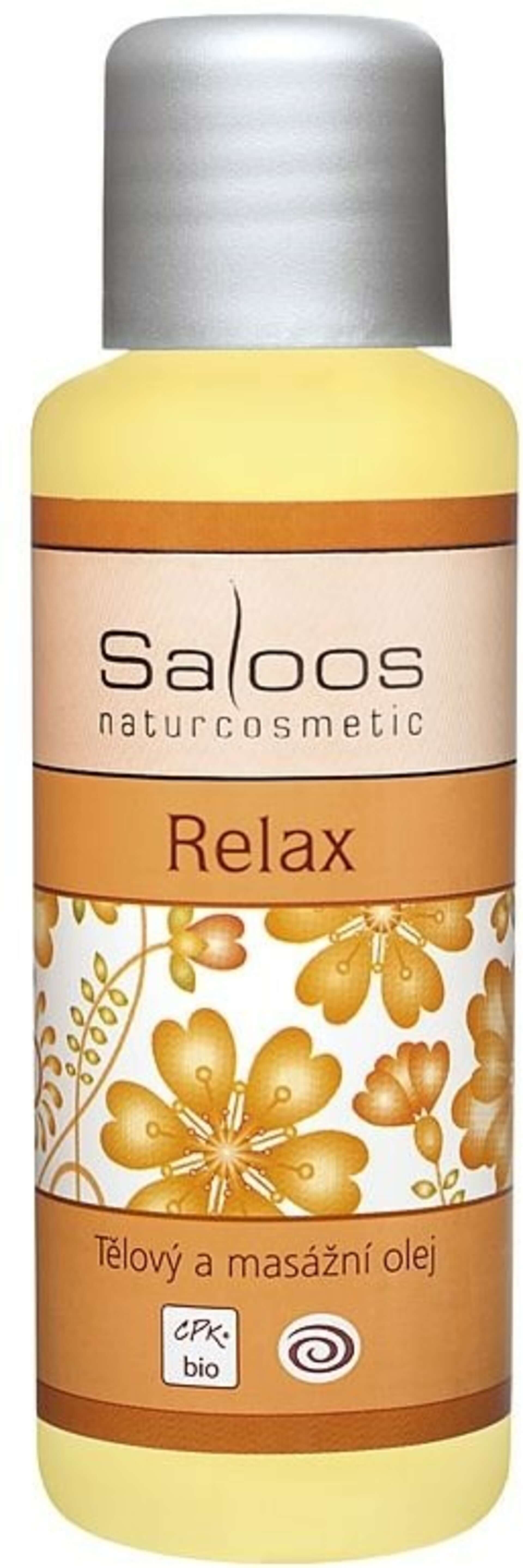 Levně Saloos Bio tělový a masážní olej Relax 50 ml
