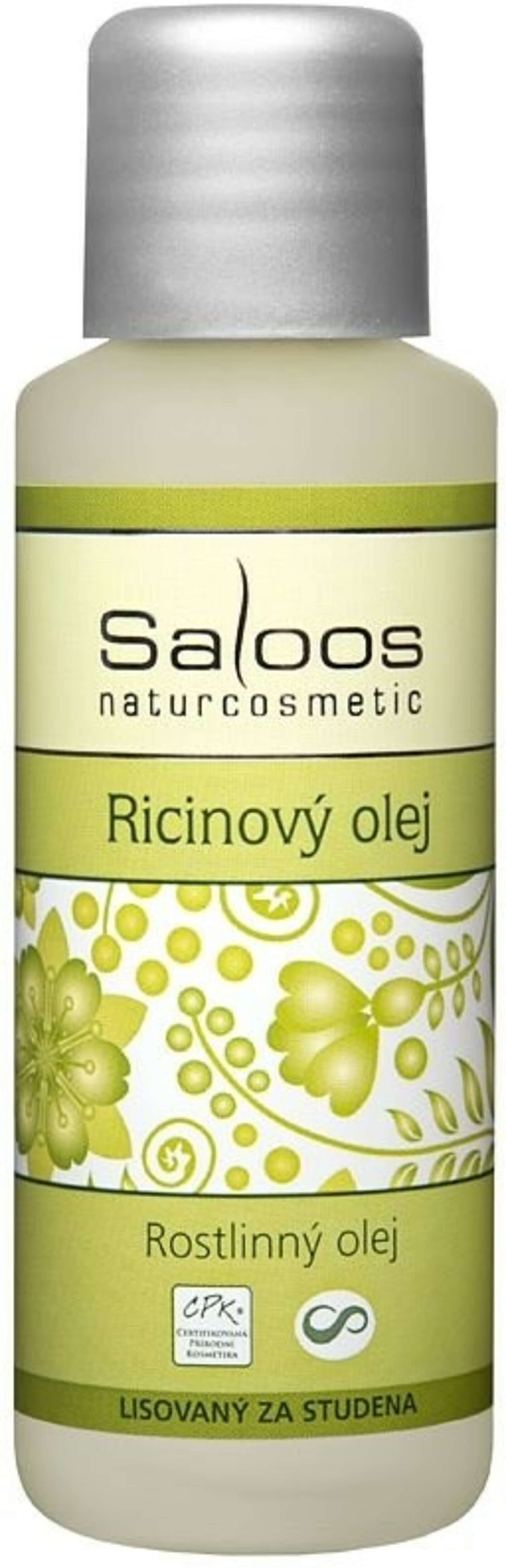 Levně Saloos Ricinový olej 50 ml