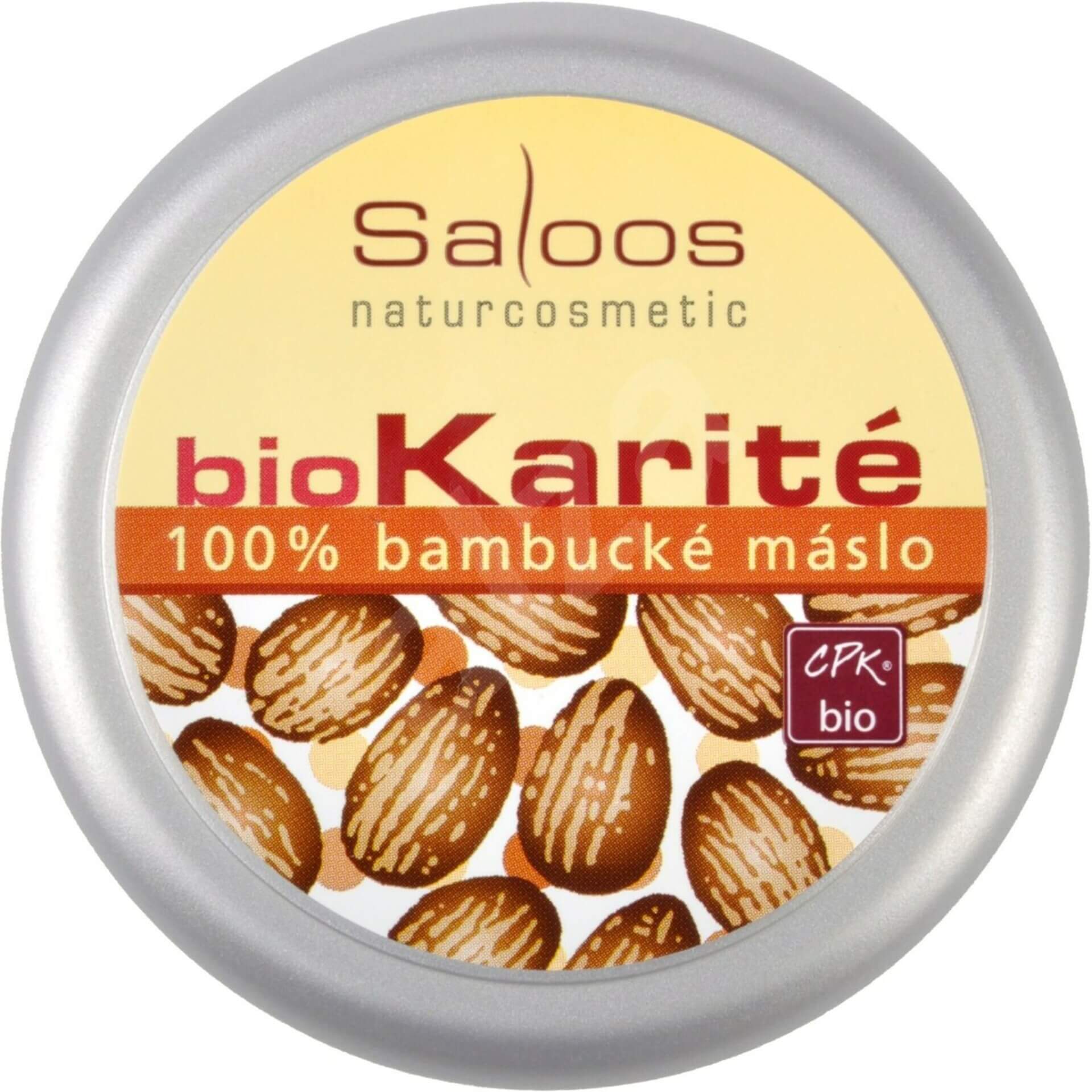 Levně Saloos Balzám bio karité Bambucké máslo 50 ml