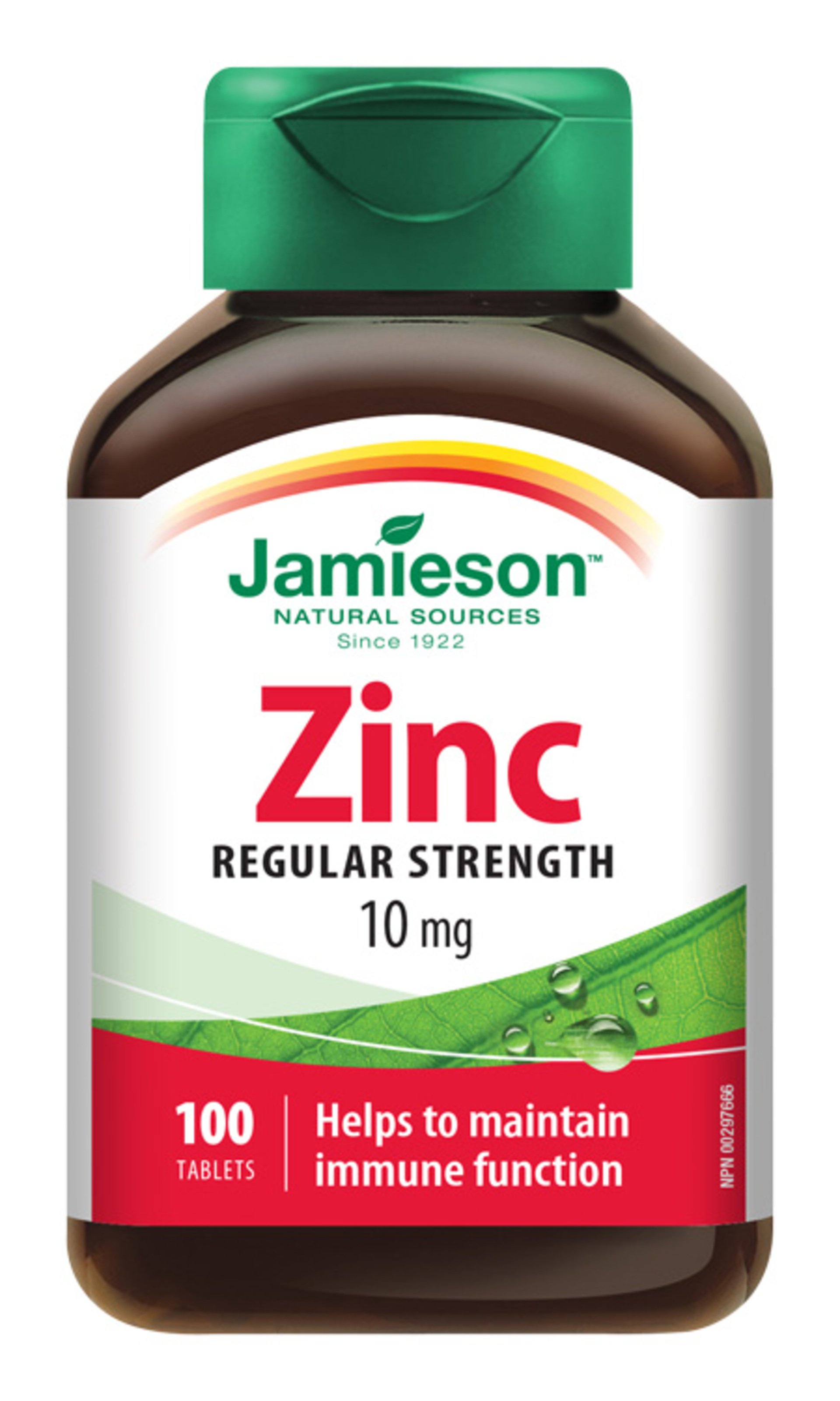 Levně Jamieson Zinek 10 mg 100 tablet