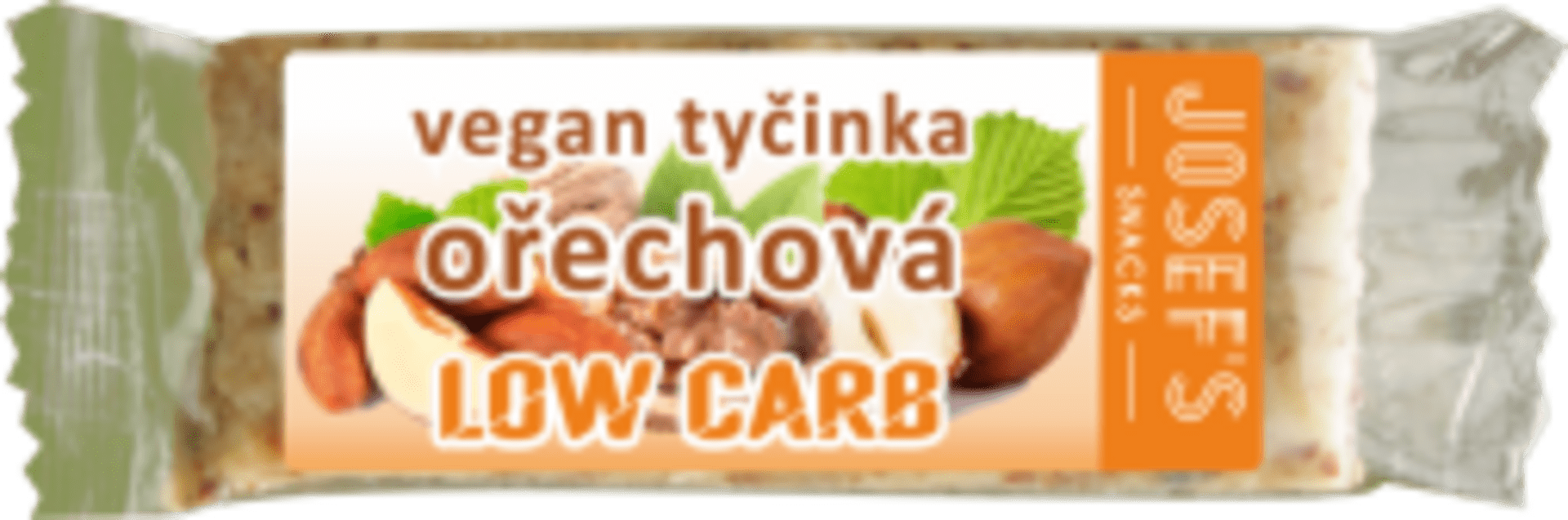 Levně Josef’s snacks Tyčinka low carb ořechová 33 g