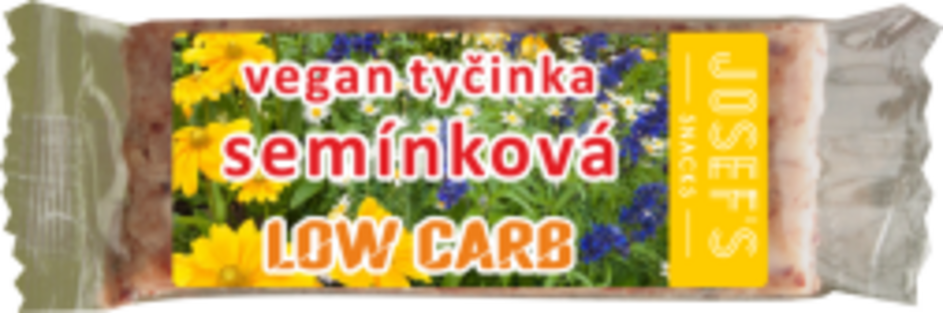 Levně Josef’s snacks Tyčinka low carb semínková 33 g