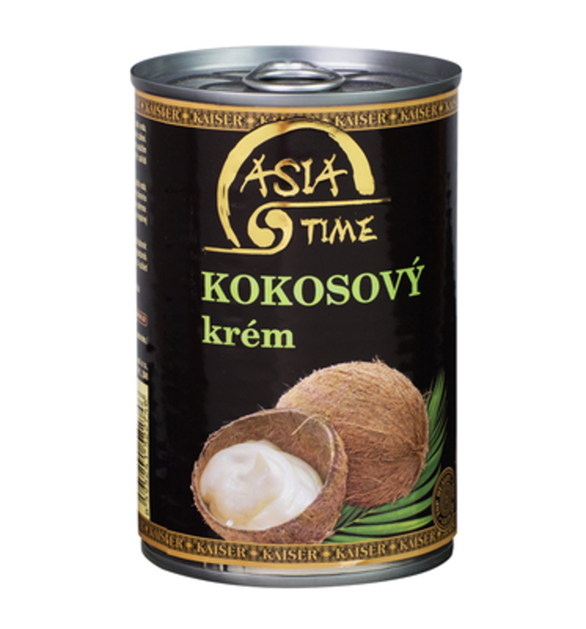 Levně Asia Time Kokosový krém 400 ml