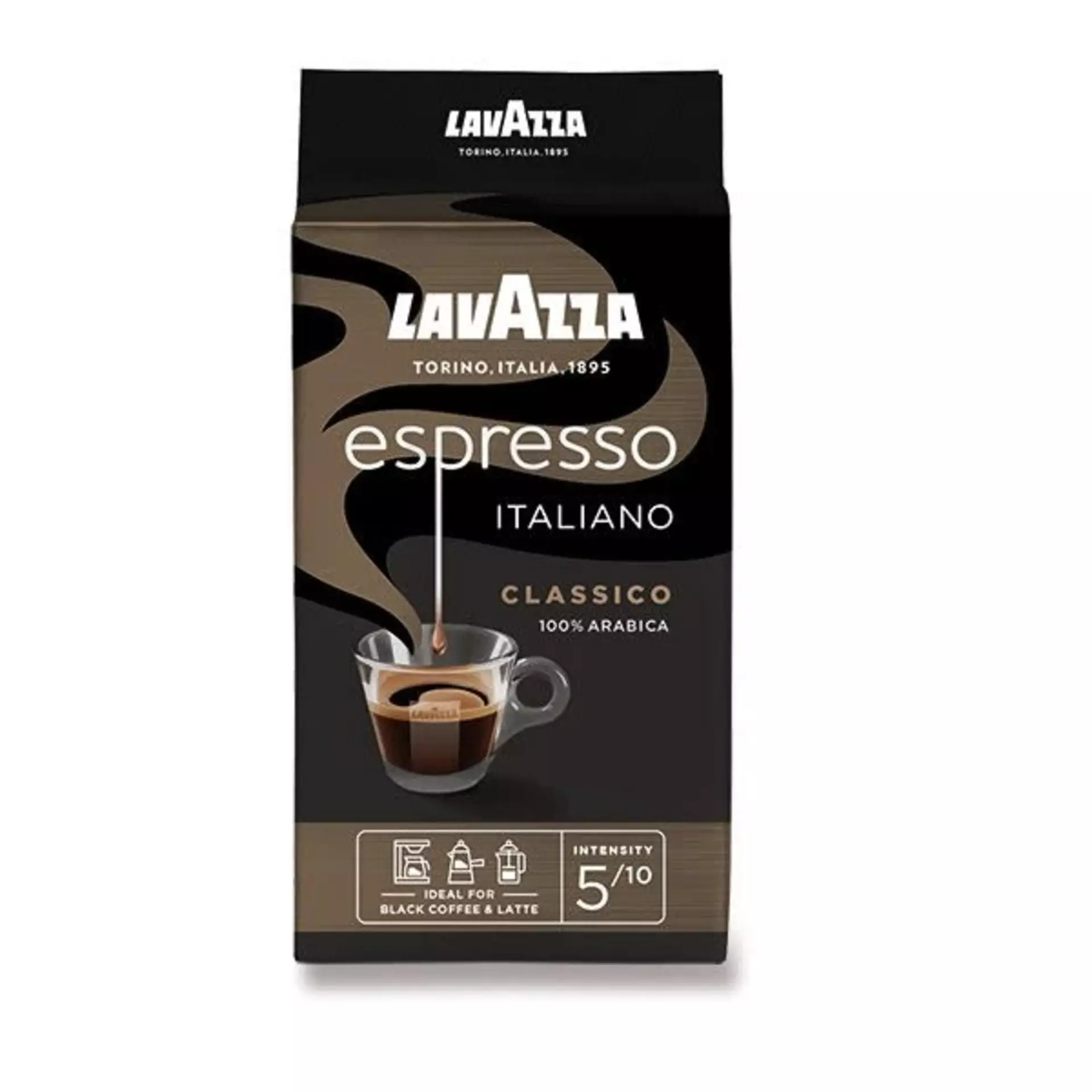 Lavazza Caffé Espresso - mletá káva 250 g