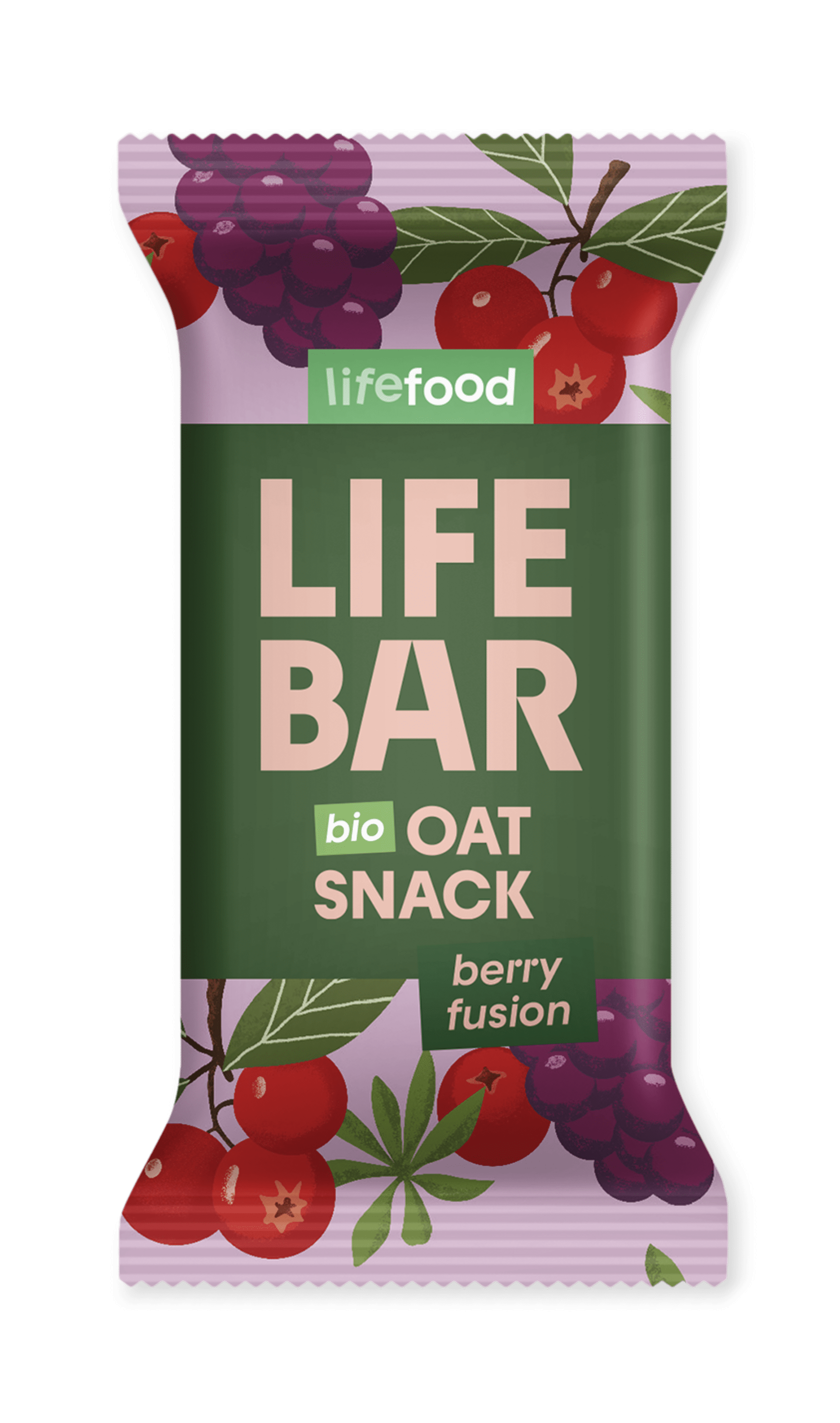 Lifefood Lifebar Oat snack ovocný BIO 40 g
