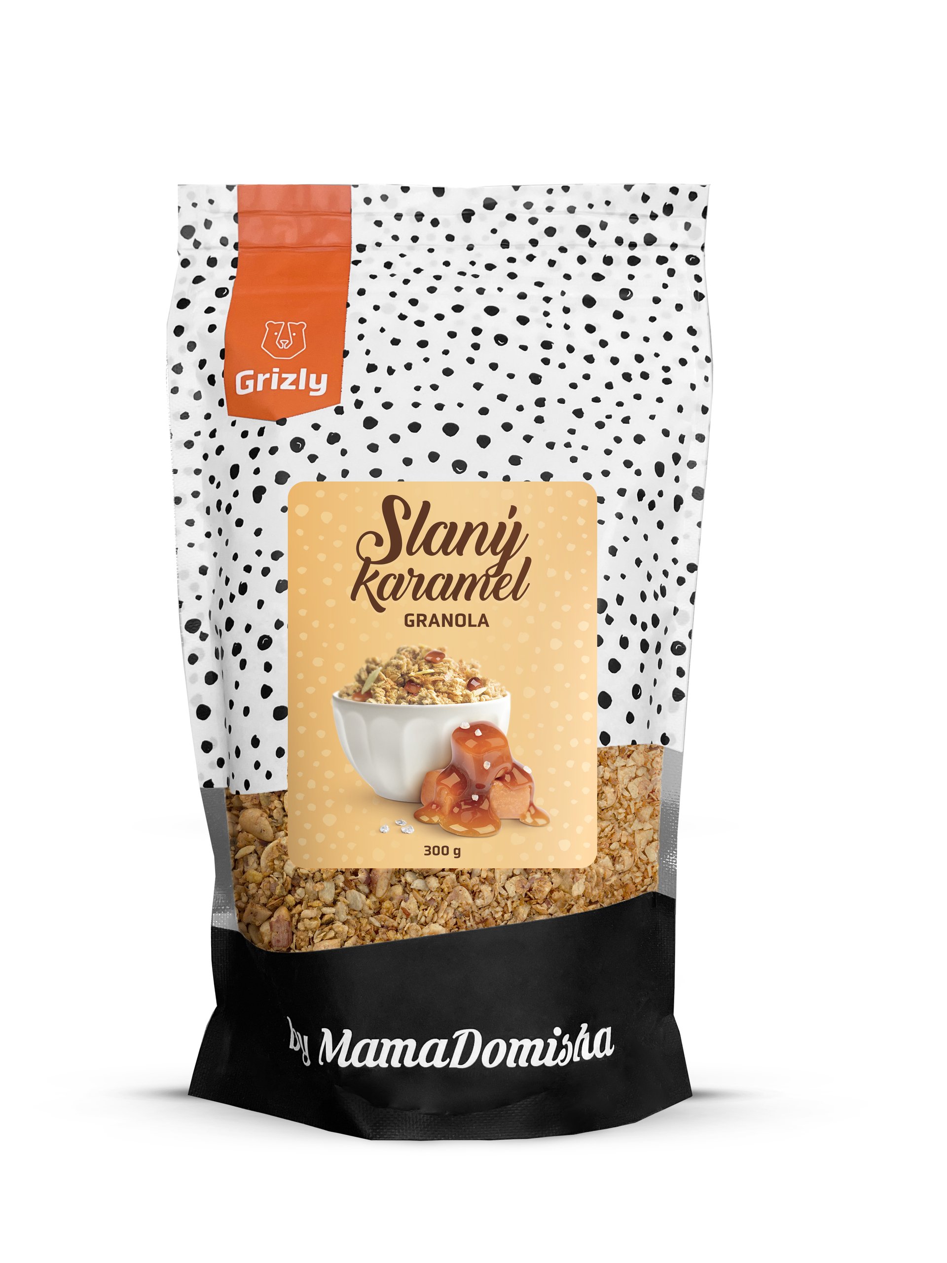 GRIZLY Granola Slaný karamel by @mamadomisha 300 g