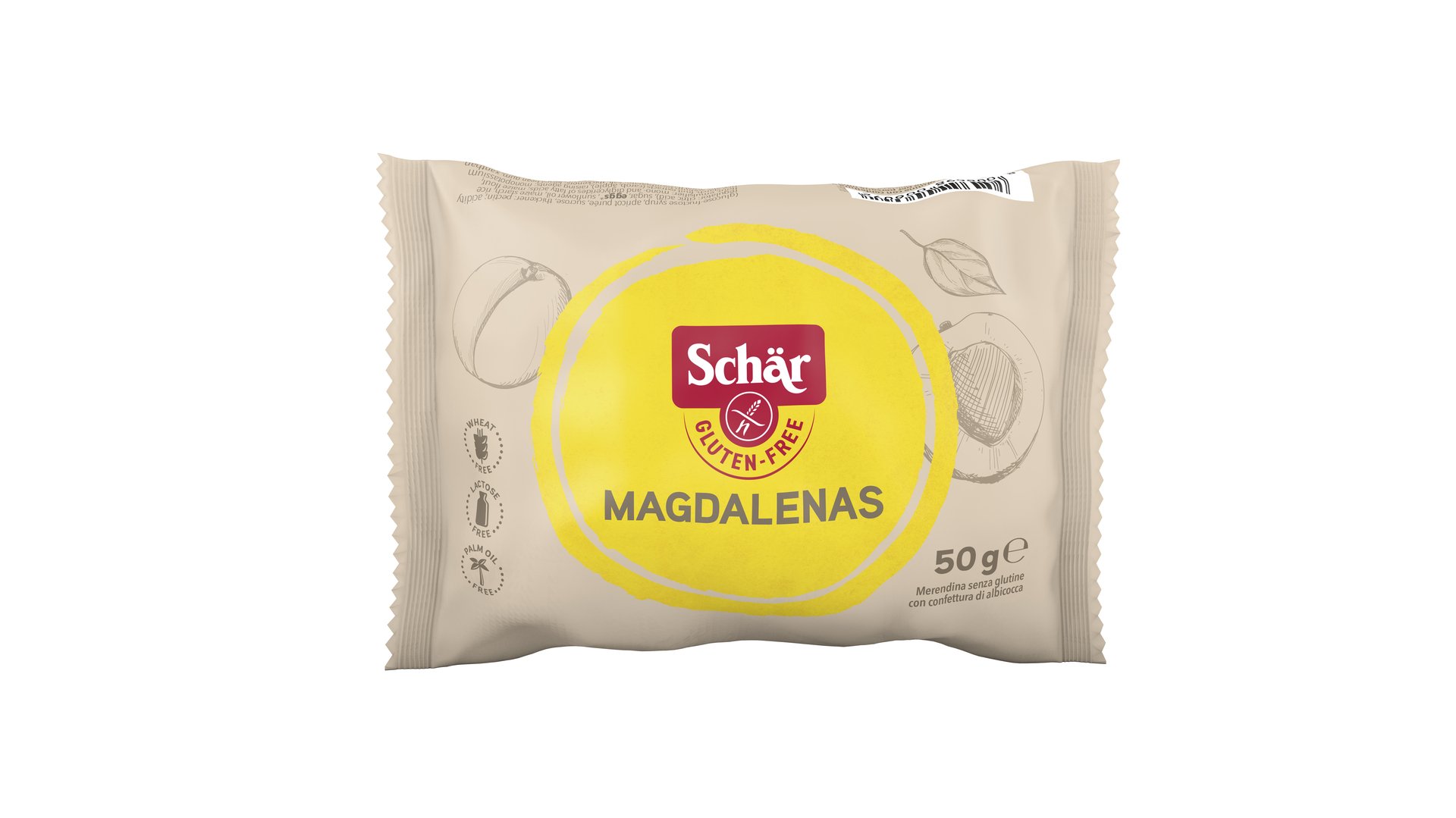 Levně Schär Muffin Magdalenas bezlepkový 50 g