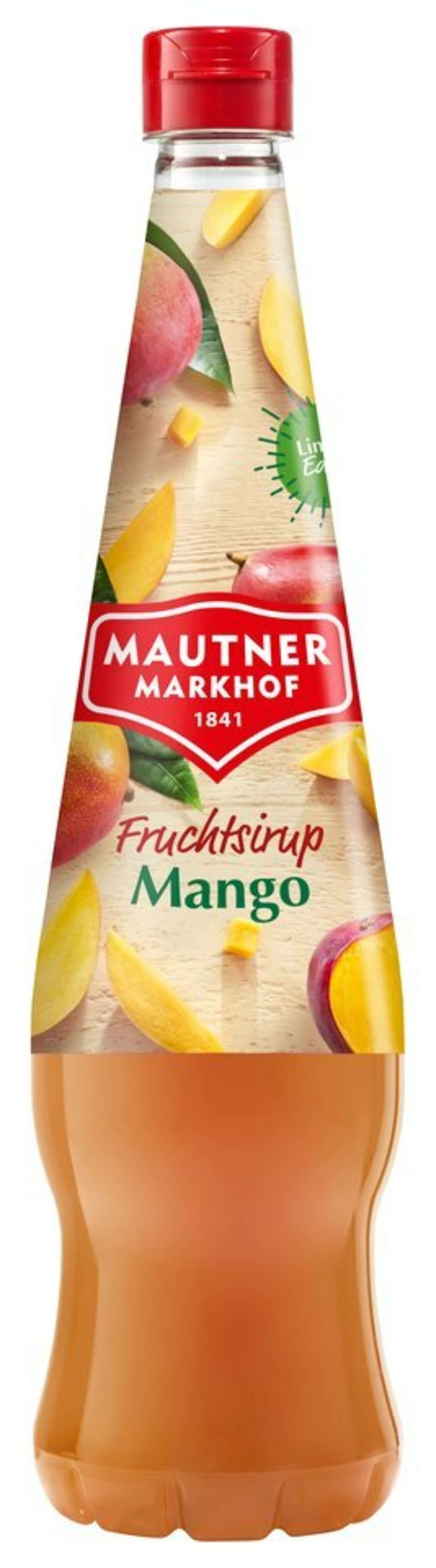 Levně Mautner Markhof Sirup mango 700 ml